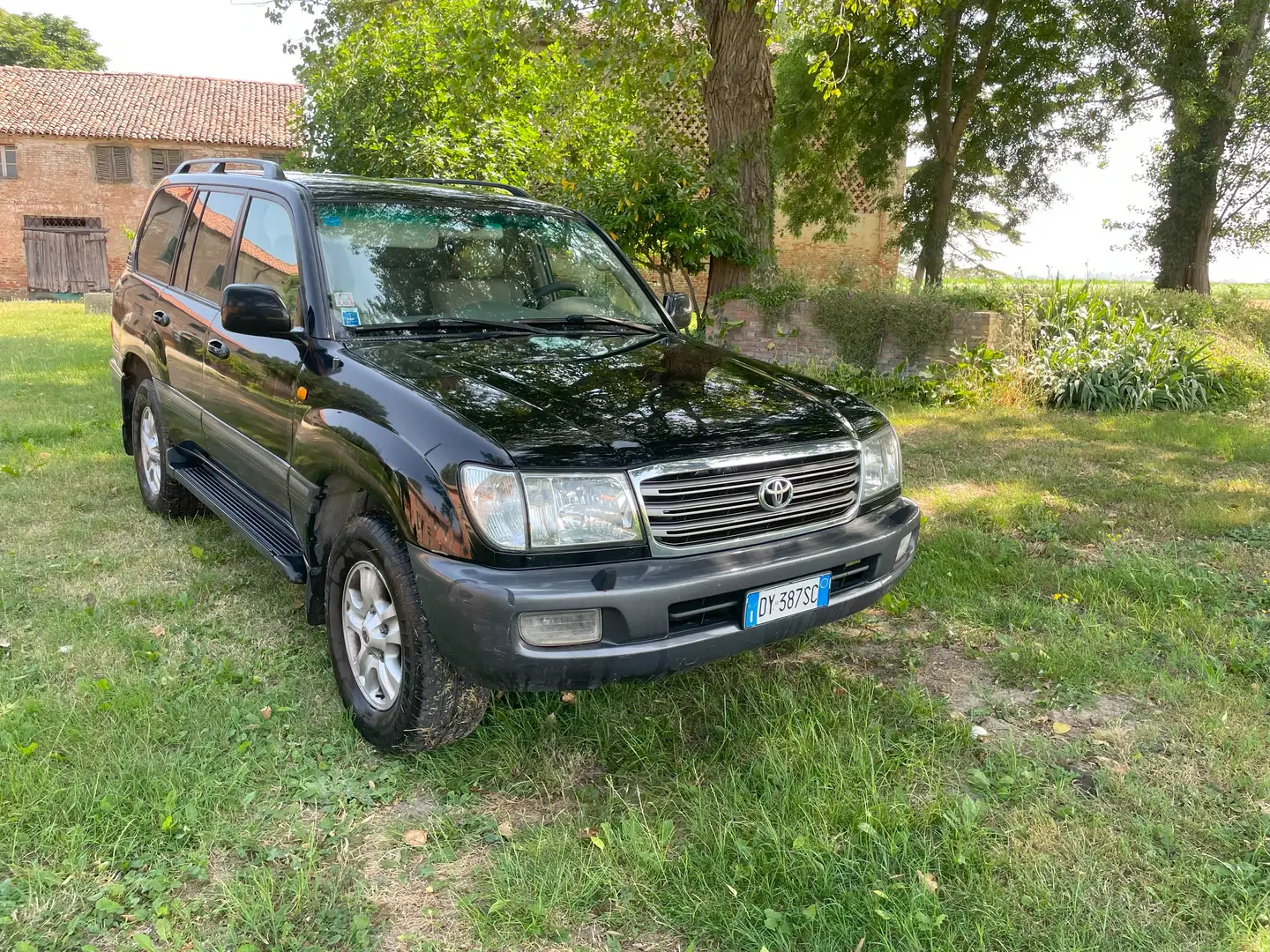 Toyota Land Cruiser Land Cruiser 100 4.2 tdi Nero - 1