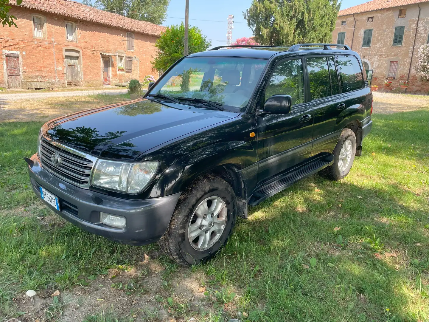 Toyota Land Cruiser Land Cruiser 100 4.2 tdi Nero - 2