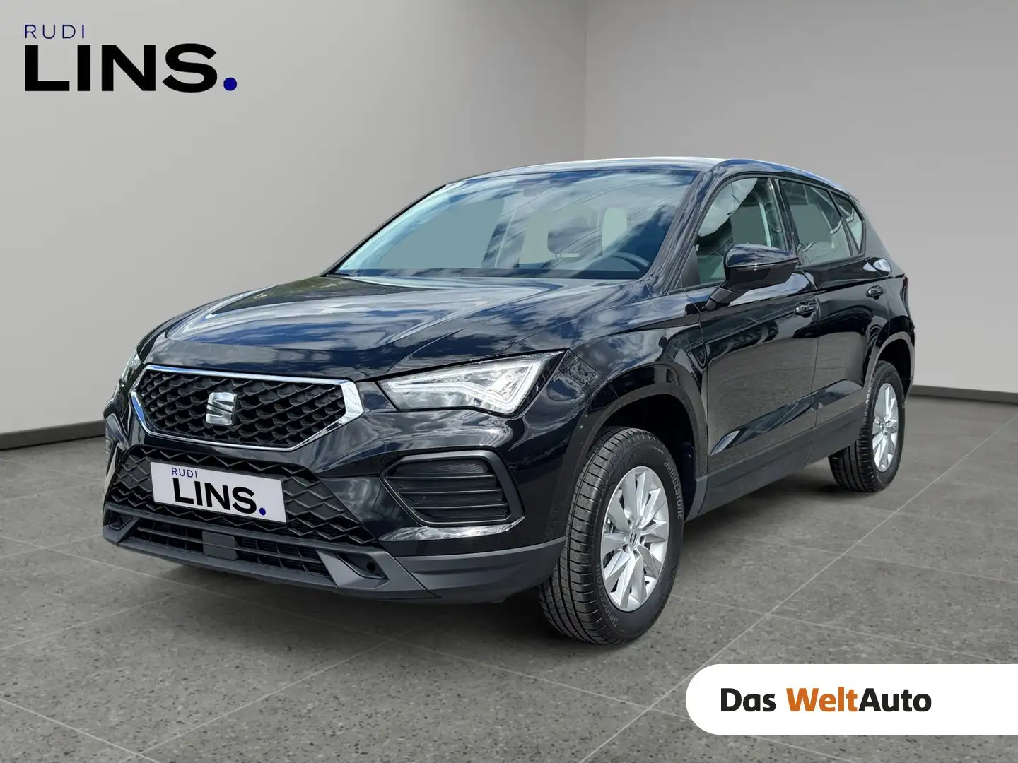 SEAT Ateca Reference Edition 1.0 TSI Schwarz - 1