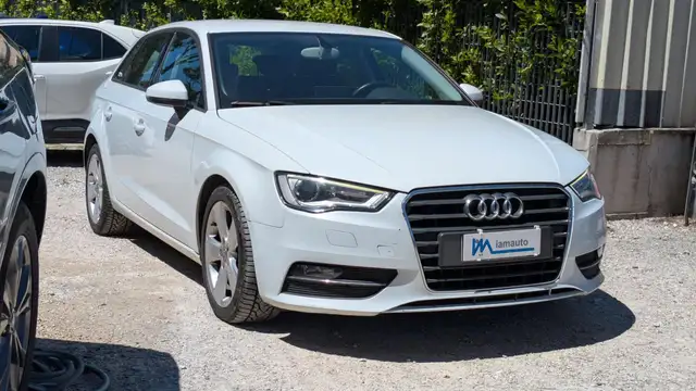 Audi A3 view 2