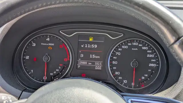 Audi A3 view 7
