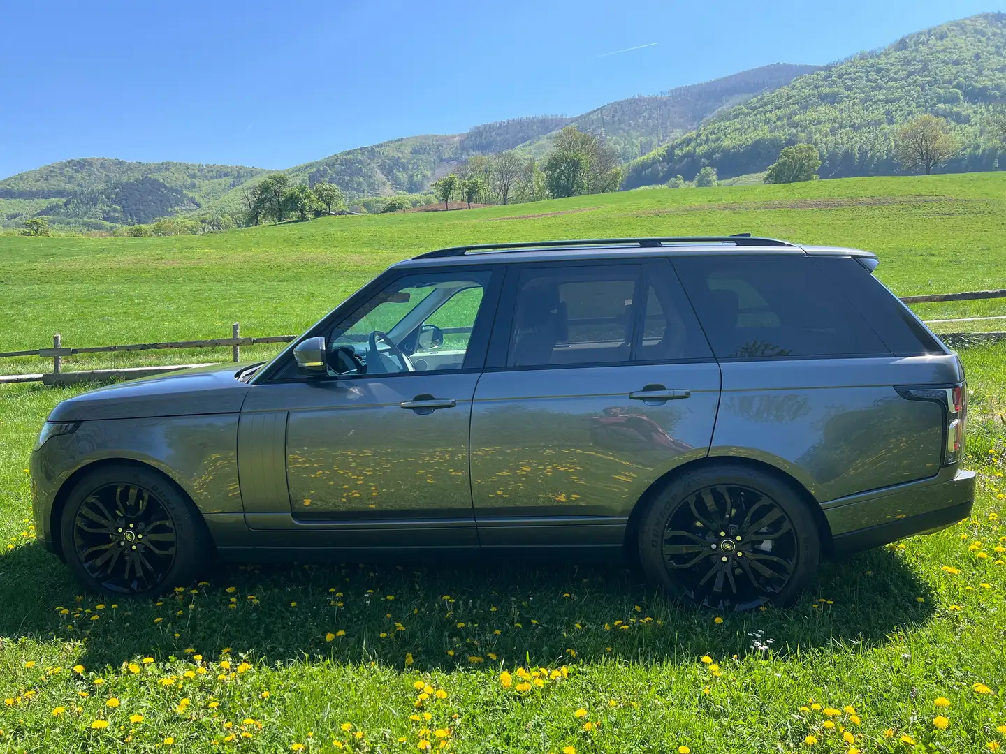 Land Rover Range Rover Range Rover 3,0 TDV6 HSE Aut. Grau - 1
