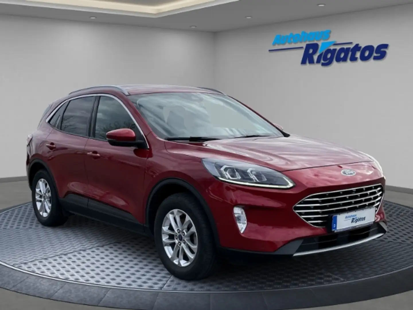 Ford Kuga 2.5 Duratec Hybrid FHEV Titanium X Autom. AHK Rouge - 1