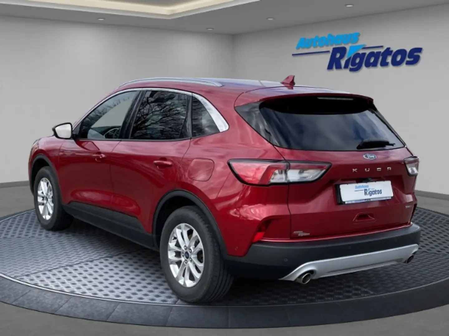Ford Kuga 2.5 Duratec Hybrid FHEV Titanium X Autom. AHK Rouge - 2