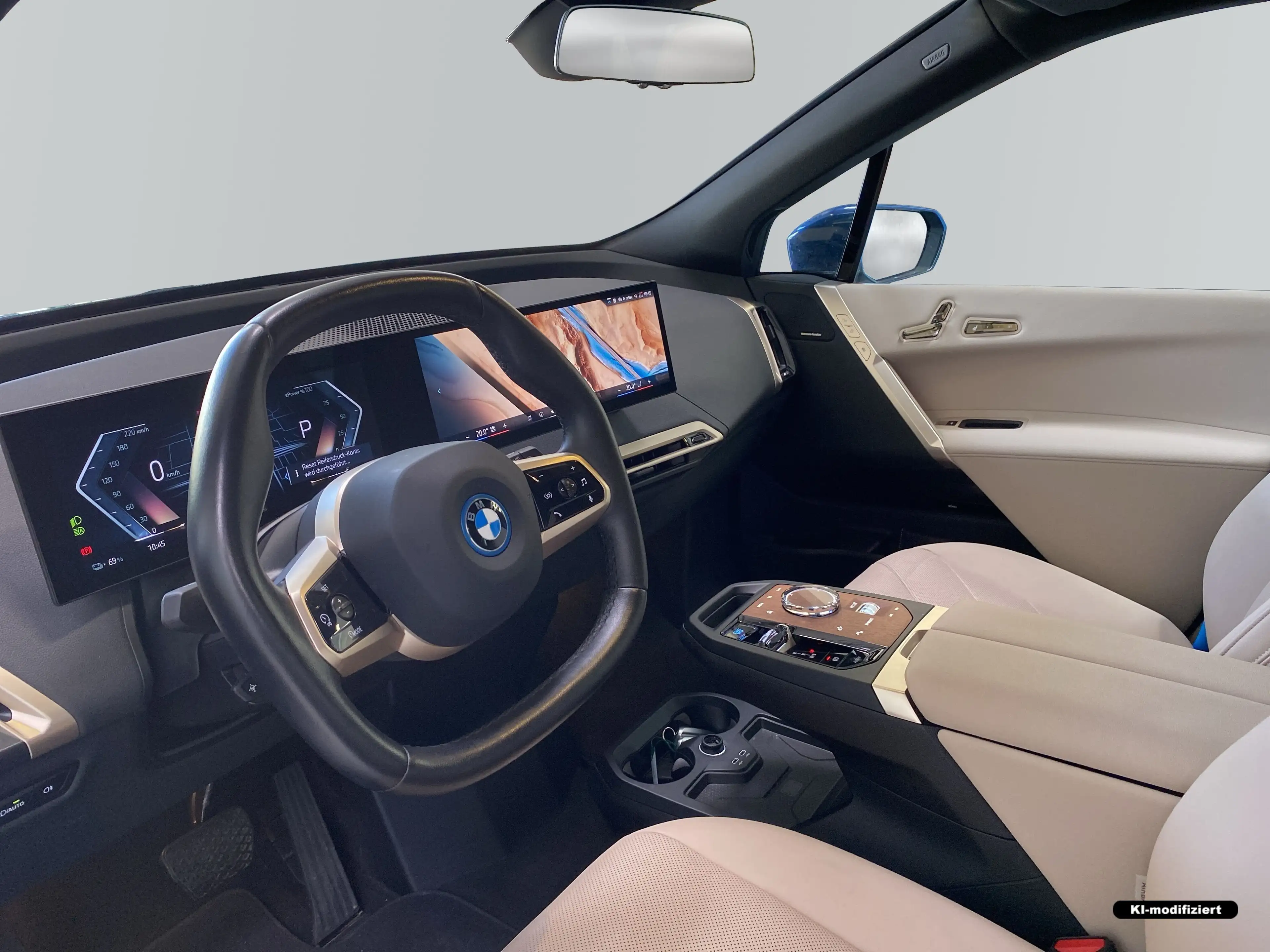 BMW iX xDrive40 *Sportpaket*LC Prof.*HUD*H/K*AHK*Laser*Dr — photo 8