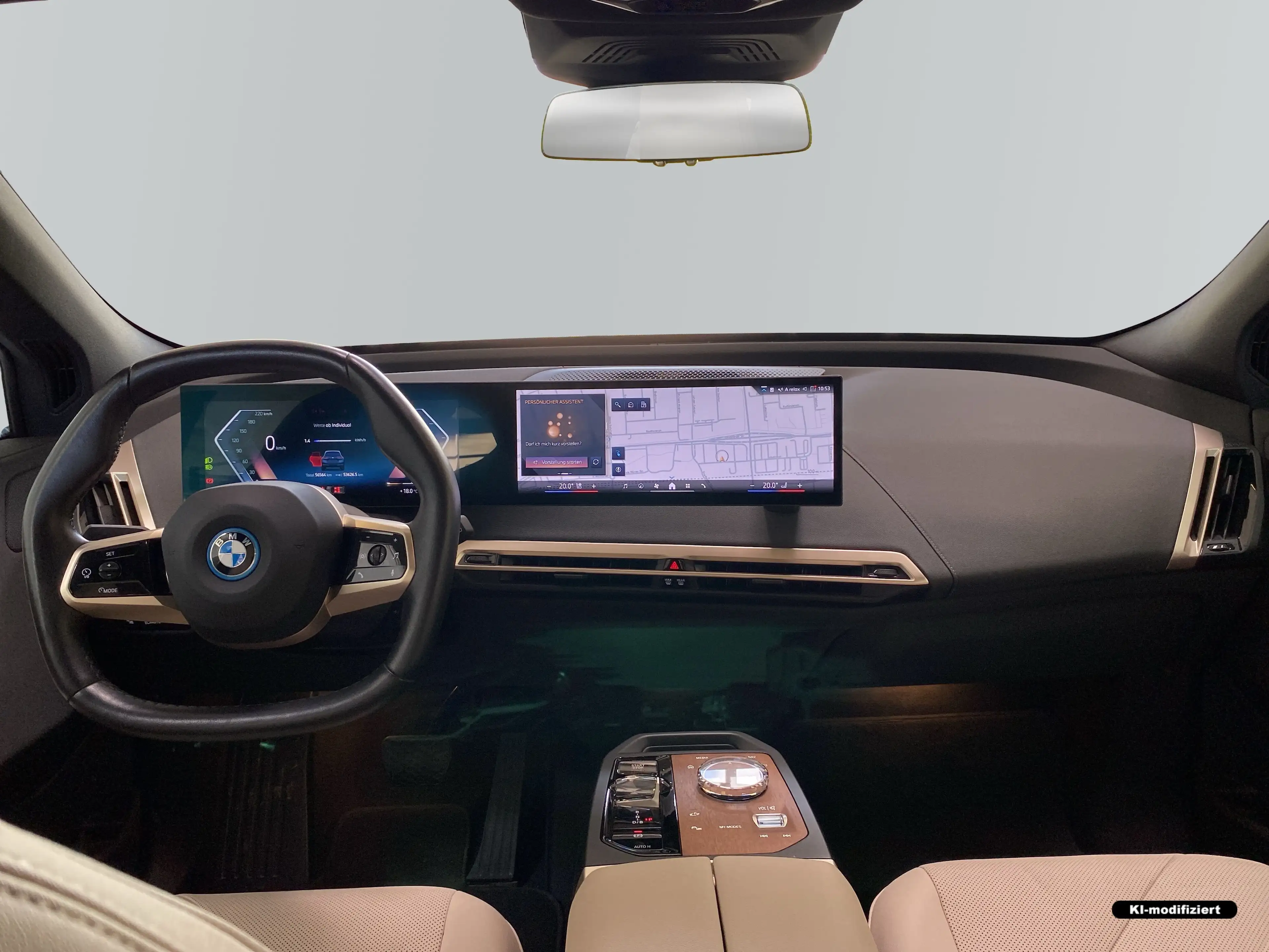 BMW iX xDrive40 *Sportpaket*LC Prof.*HUD*H/K*AHK*Laser*Dr — photo 12