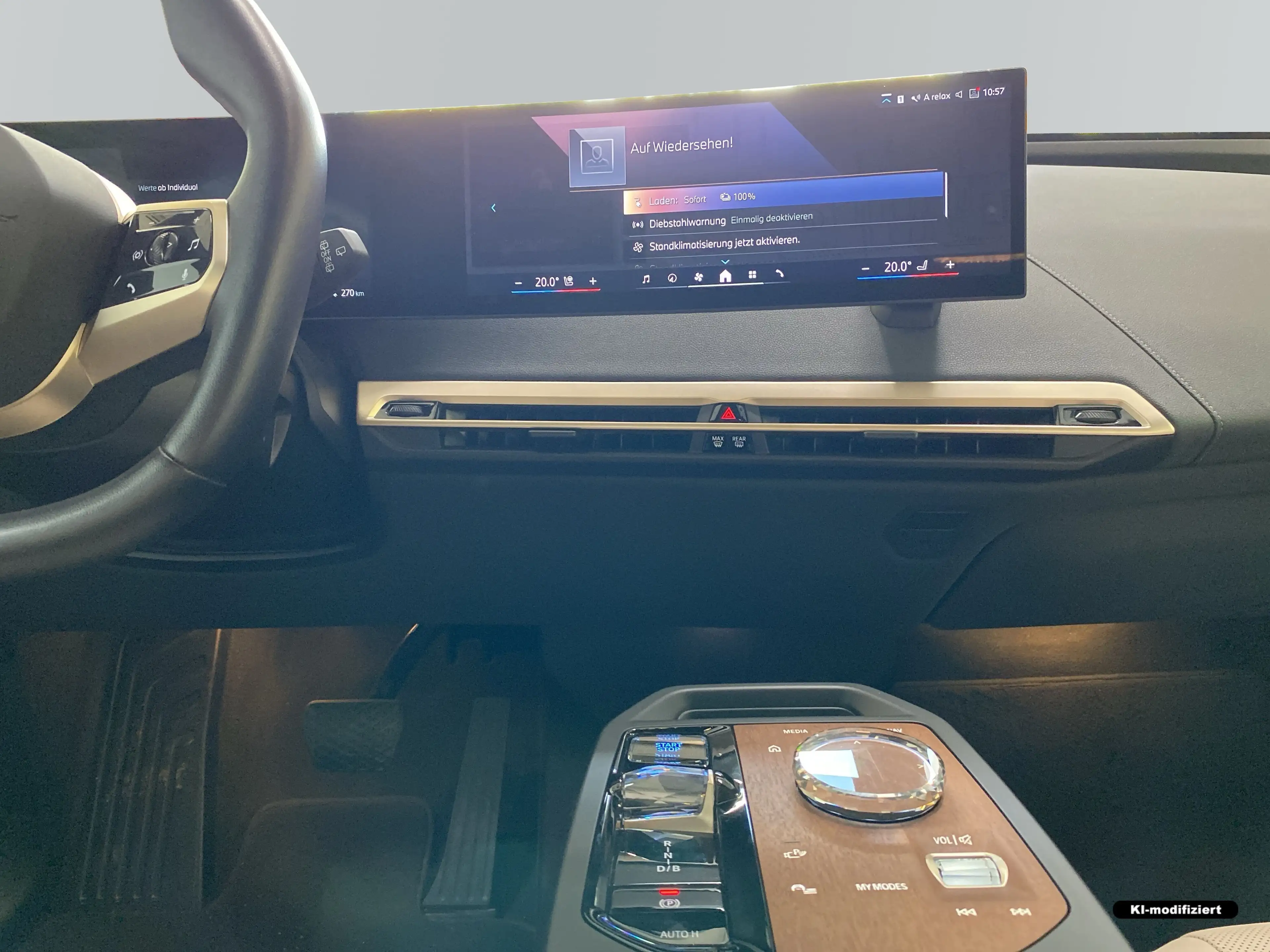 BMW iX xDrive40 *Sportpaket*LC Prof.*HUD*H/K*AHK*Laser*Dr — photo 13