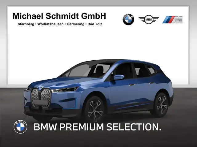BMW iX xDrive40 *Sportpaket*LC Prof.*HUD*H/K*AHK*Laser*Dr