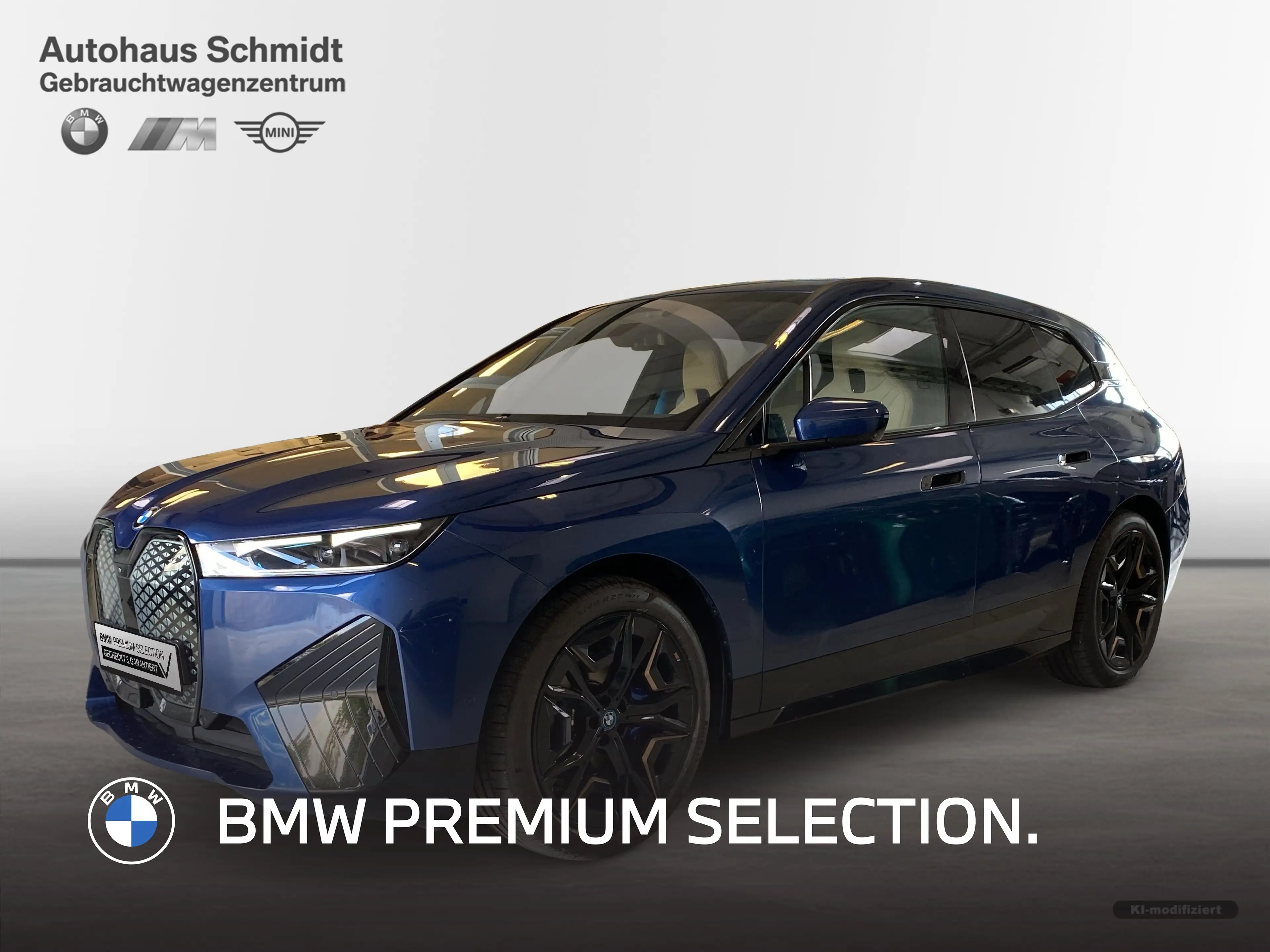 BMW iX xDrive40 *Sportpaket*LC Prof.*HUD*H/K*AHK*Laser*Dr