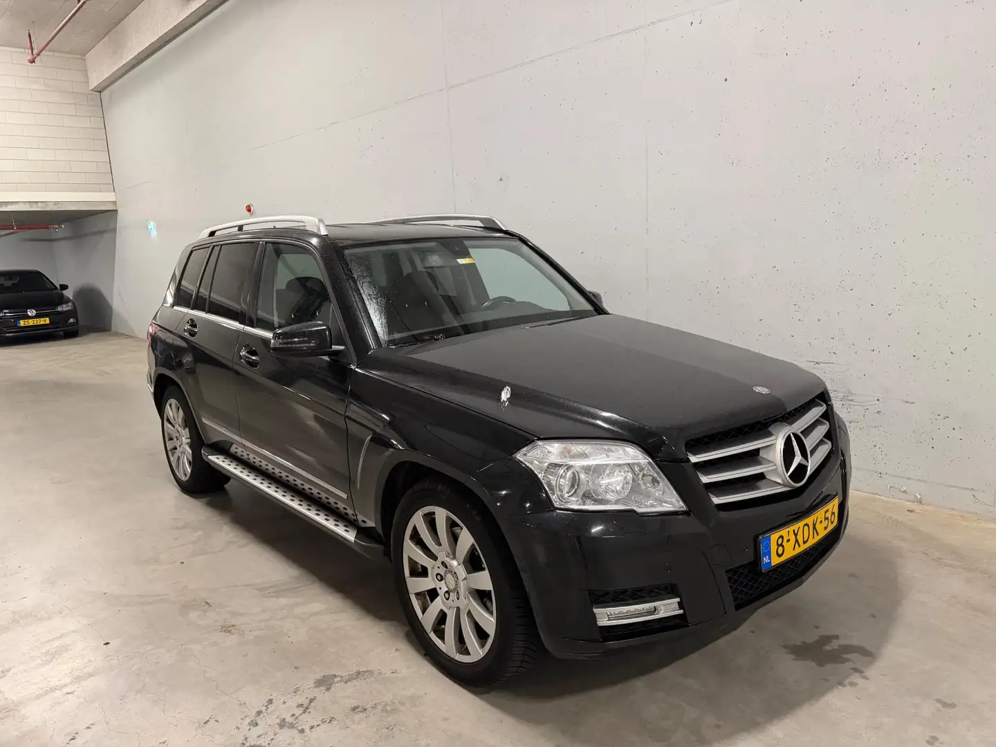 Mercedes-Benz GLK 350 CDI 4-Matic Leer Navi Automaat Stoelverw. Schwarz - 2