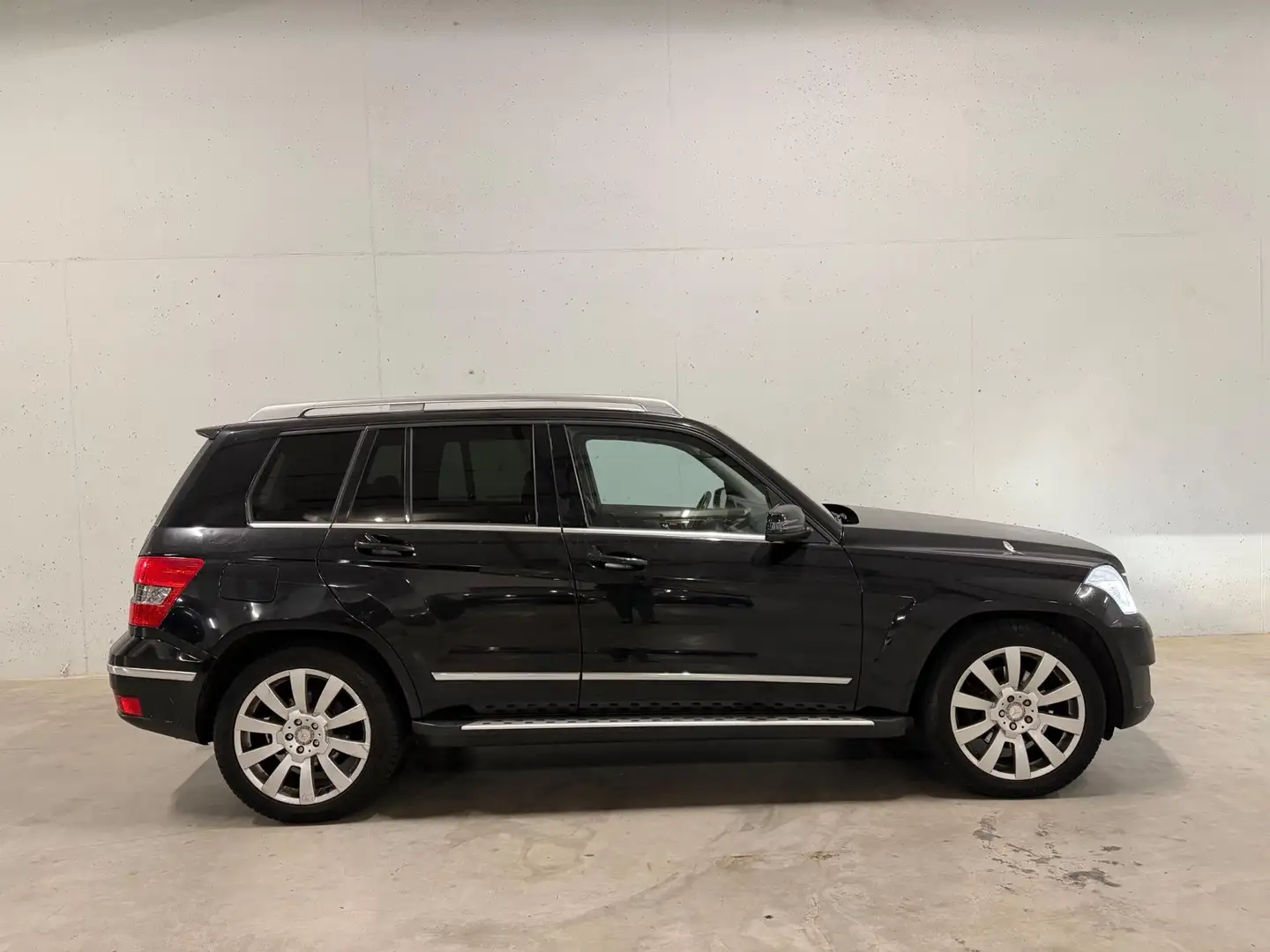 Mercedes-Benz GLK 350 CDI 4-Matic Leer Navi Automaat Stoelverw. Schwarz - 1