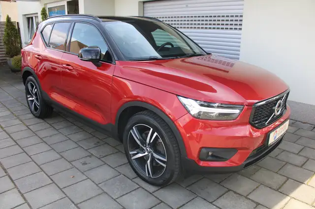 Volvo XC40 T5 Recharge DKG RDesign LED Navigation Alcantara B