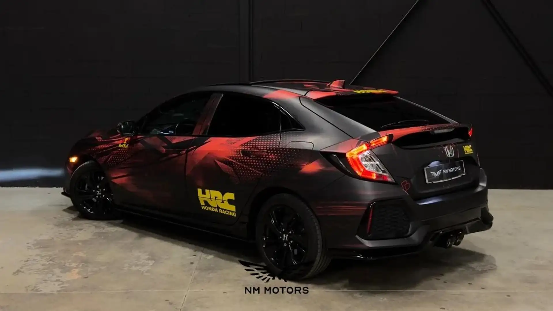Honda Civic 5 portes 1.5 i-VTEC Turbo CVT 182 CV Sport Plus - Covering Noir - 2