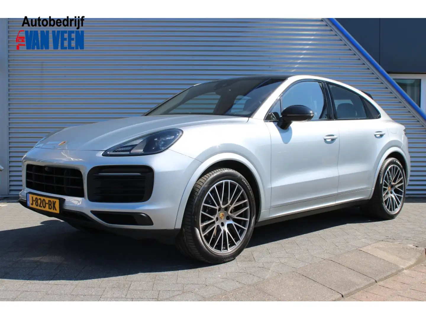 Porsche Cayenne Coupé 3.0 E-Hybrid | Sport Chrono | Matrix-Led | 3 Grau - 1