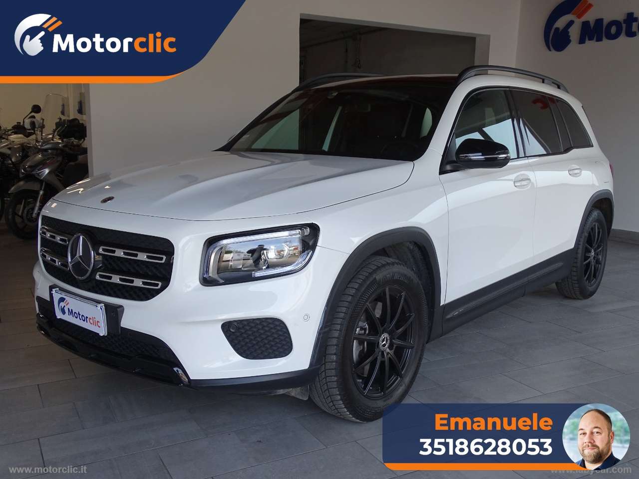 Mercedes-Benz GLB 200 GLB 200 d Automatic Sport Plus