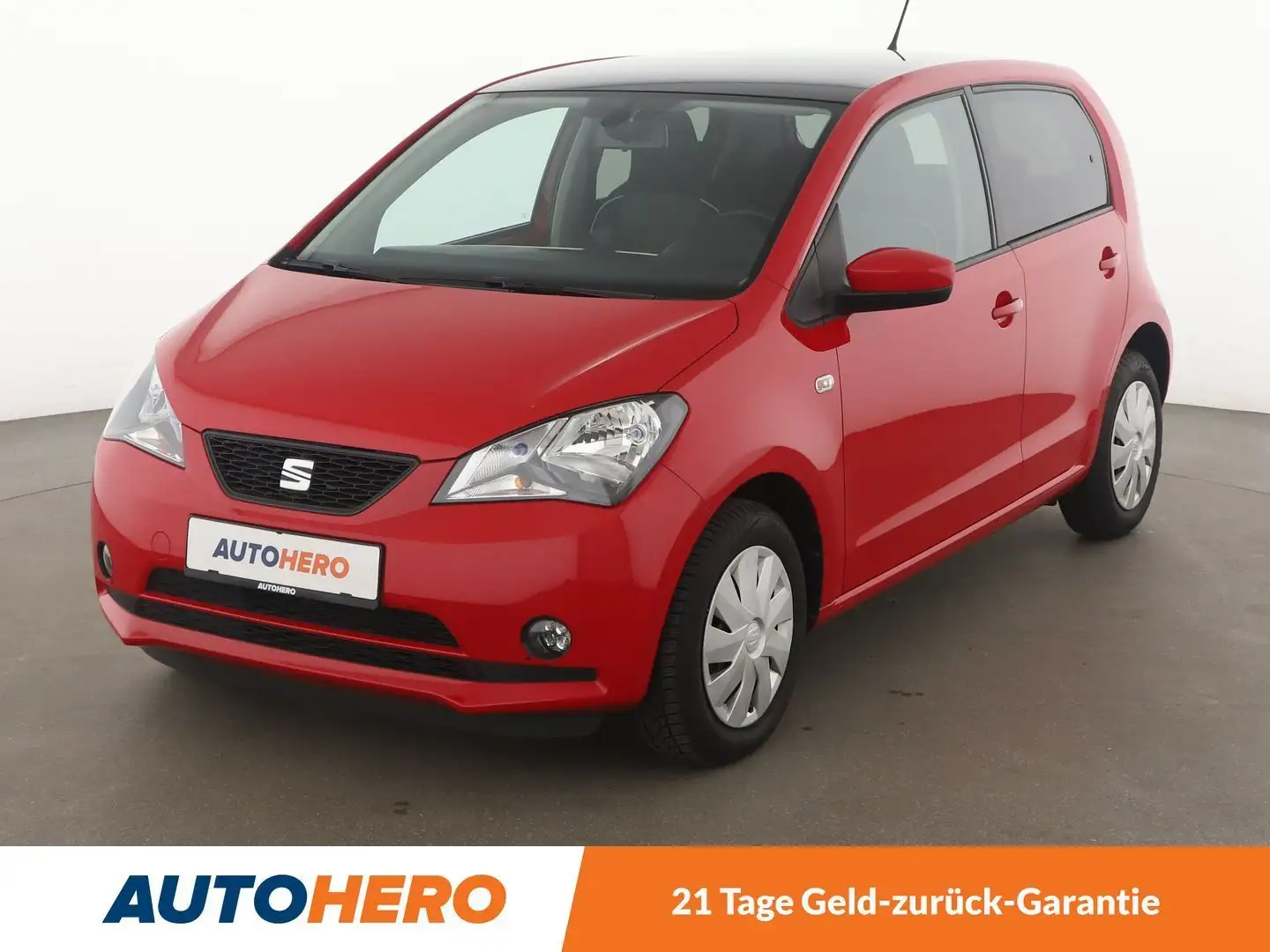 SEAT Mii 1.0 Chic*SHZ*TEMPO*KLIMA*GARANTIE* Rot - 1