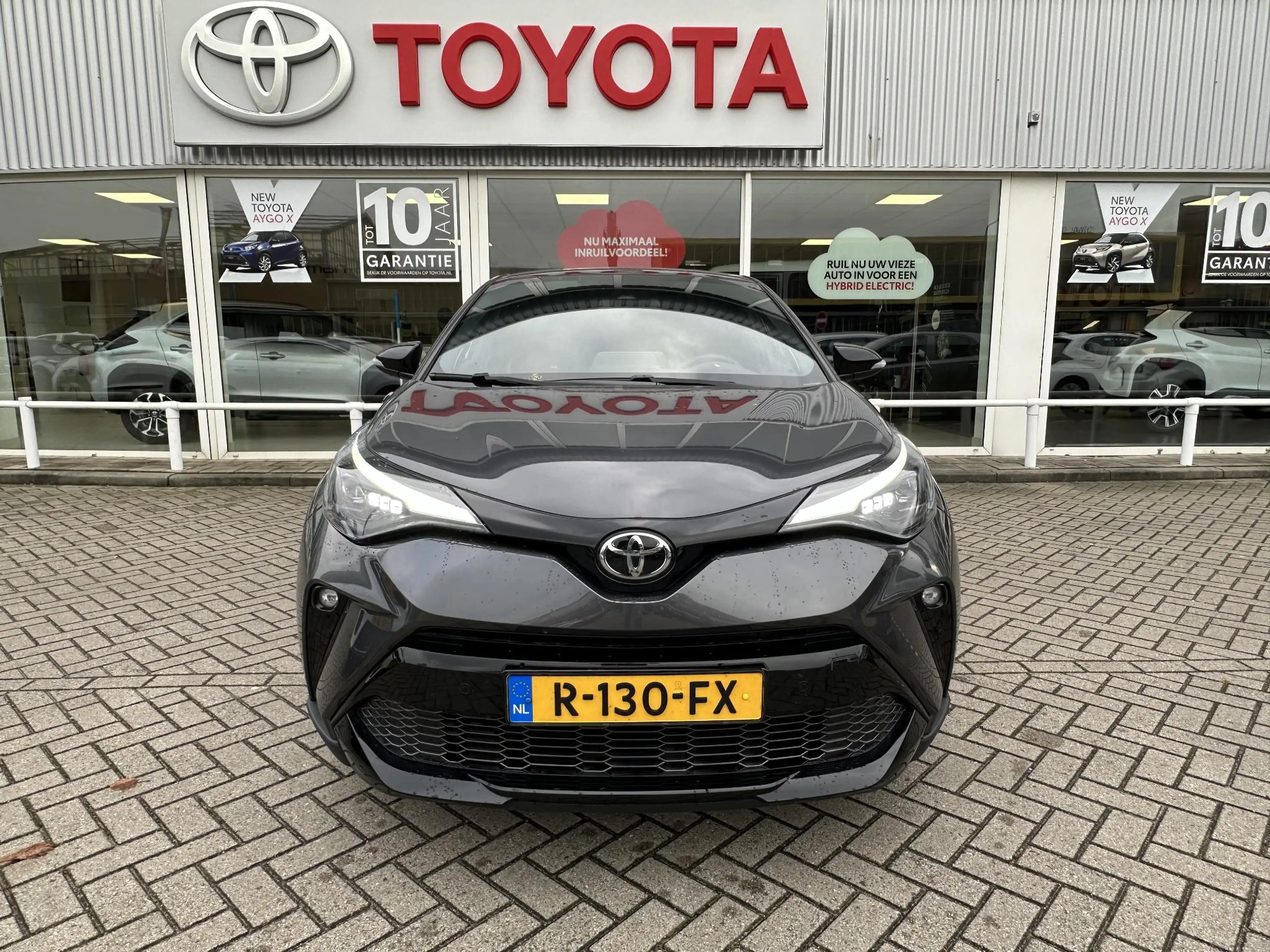 Toyota C-HR 1.8 Hybrid GR-Sport NL Auto, slechts 88000km, bomv — photo 14