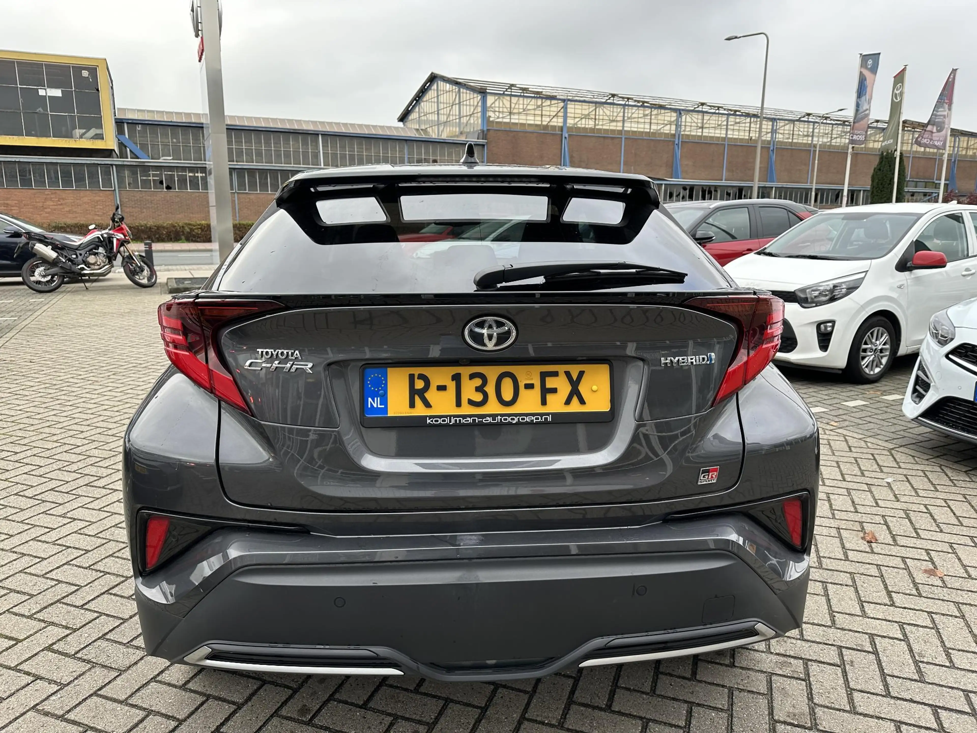 Toyota C-HR 1.8 Hybrid GR-Sport NL Auto, slechts 88000km, bomv — photo 10