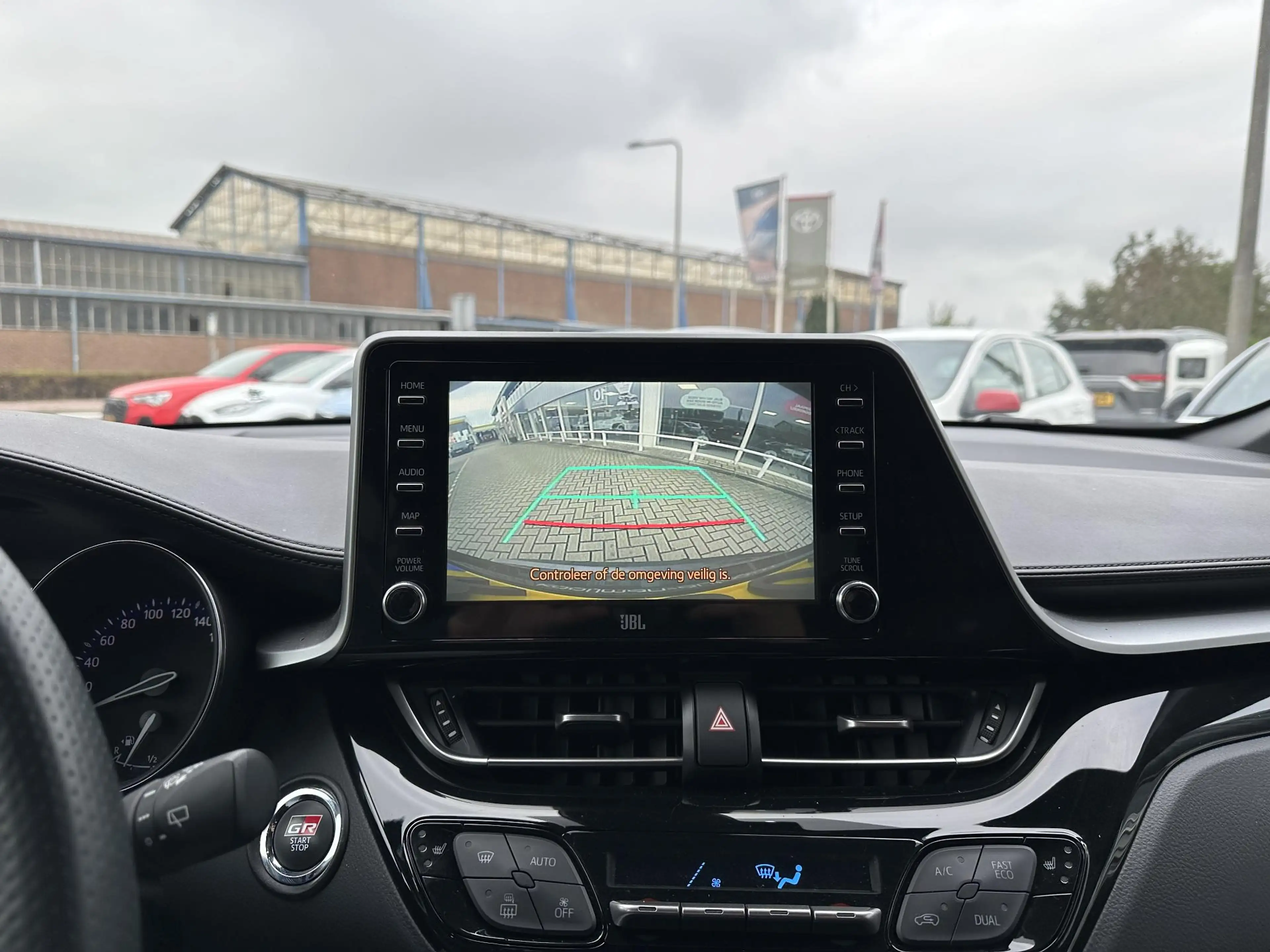 Toyota C-HR 1.8 Hybrid GR-Sport NL Auto, slechts 88000km, bomv — photo 7