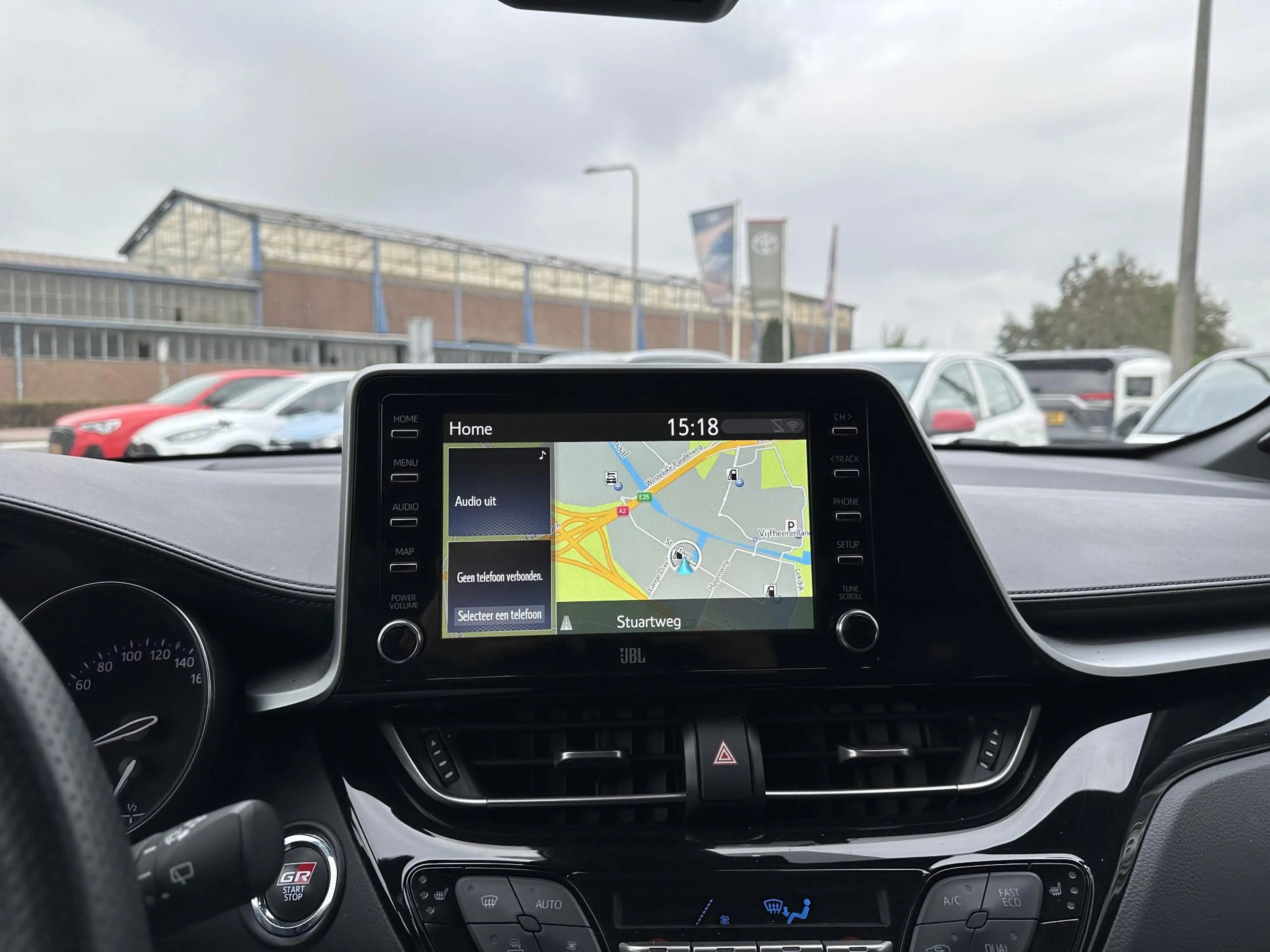 Toyota C-HR 1.8 Hybrid GR-Sport NL Auto, slechts 88000km, bomv — photo 5