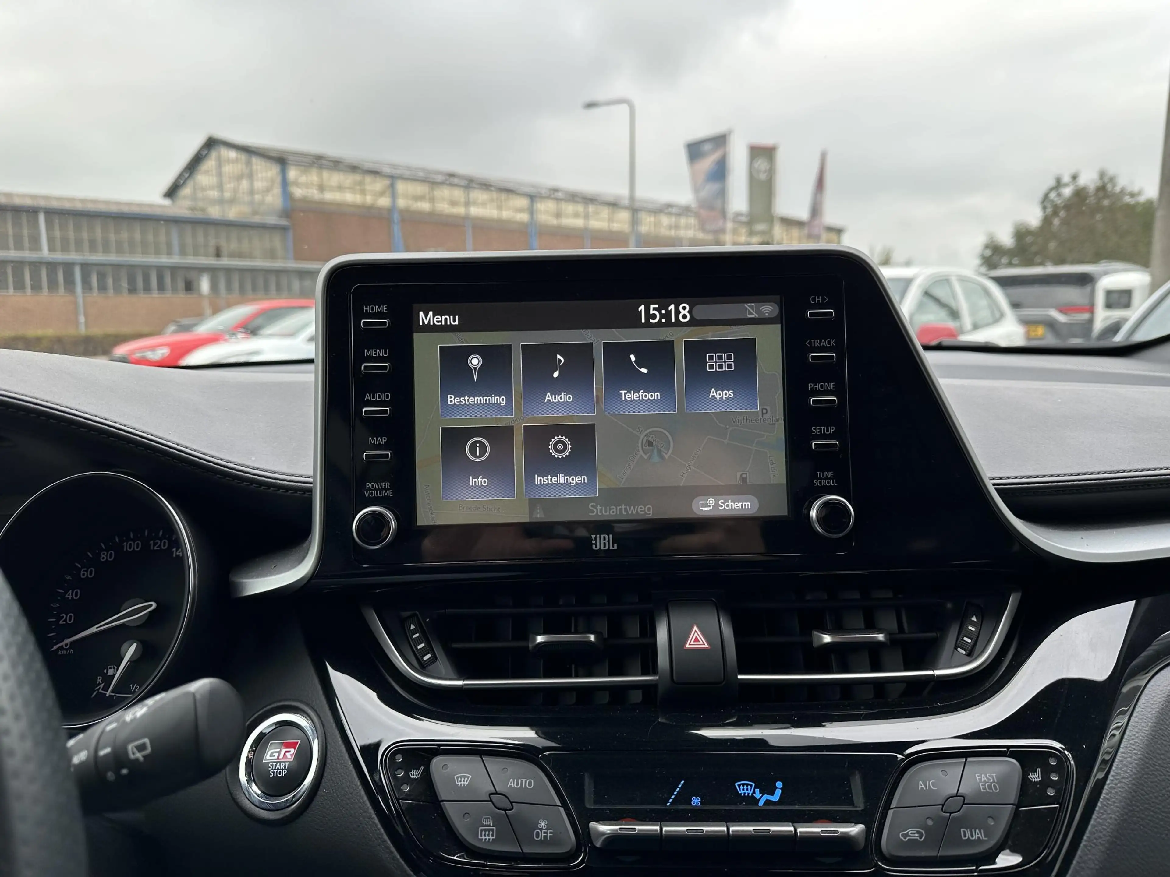 Toyota C-HR 1.8 Hybrid GR-Sport NL Auto, slechts 88000km, bomv — photo 6