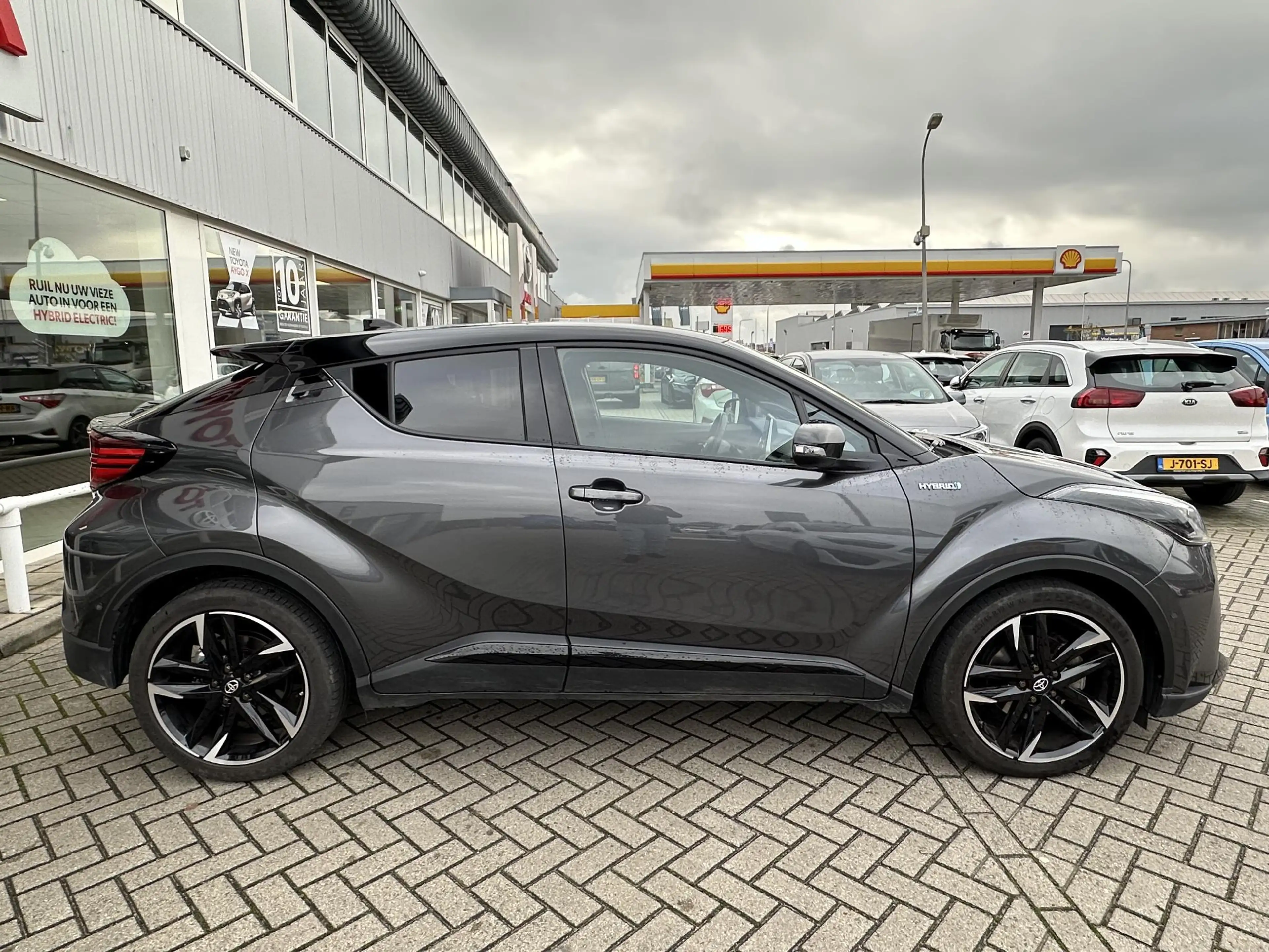 Toyota C-HR 1.8 Hybrid GR-Sport NL Auto, slechts 88000km, bomv — photo 15