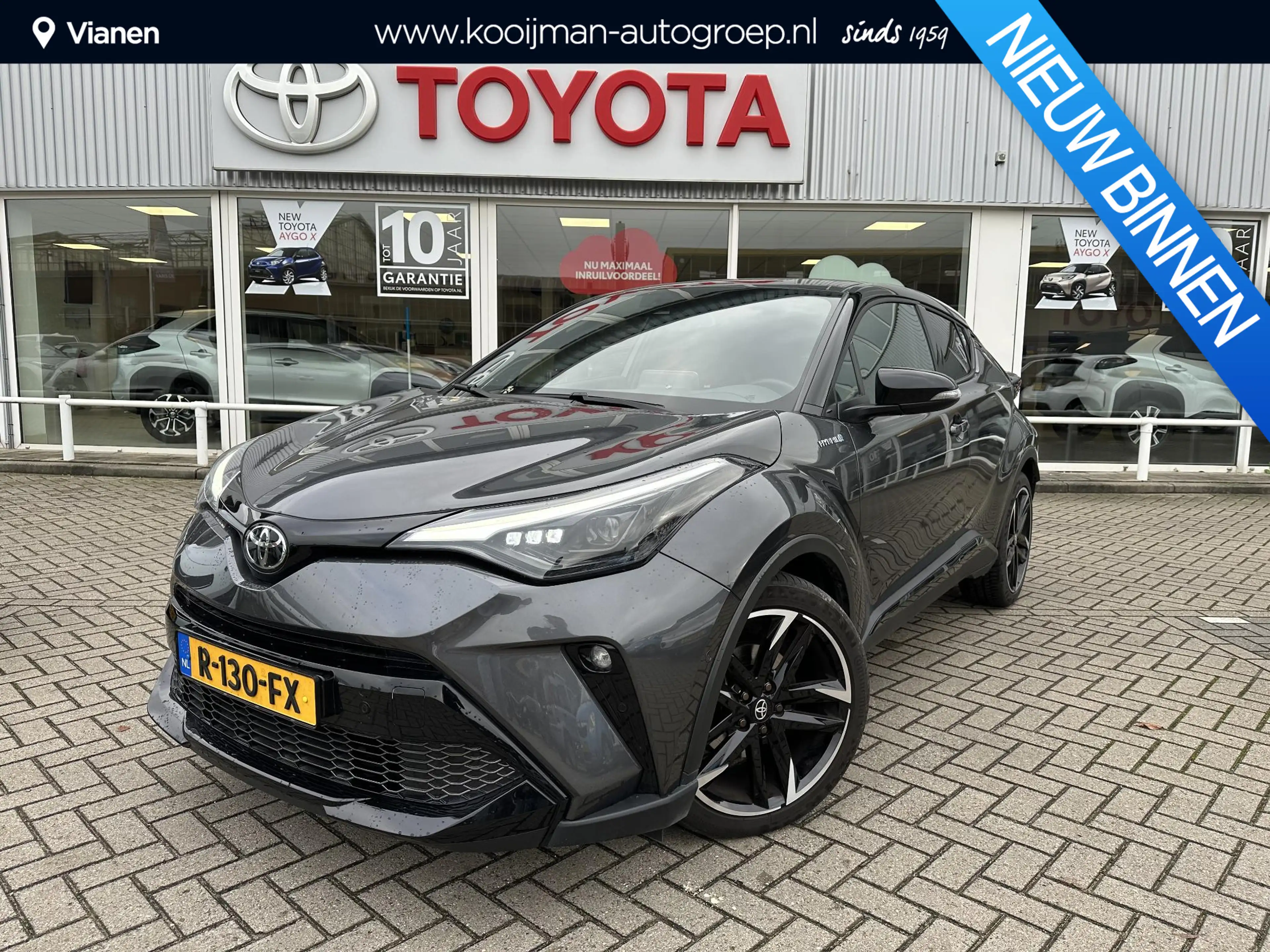 Toyota C-HR 1.8 Hybrid GR-Sport NL Auto, slechts 88000km, bomv