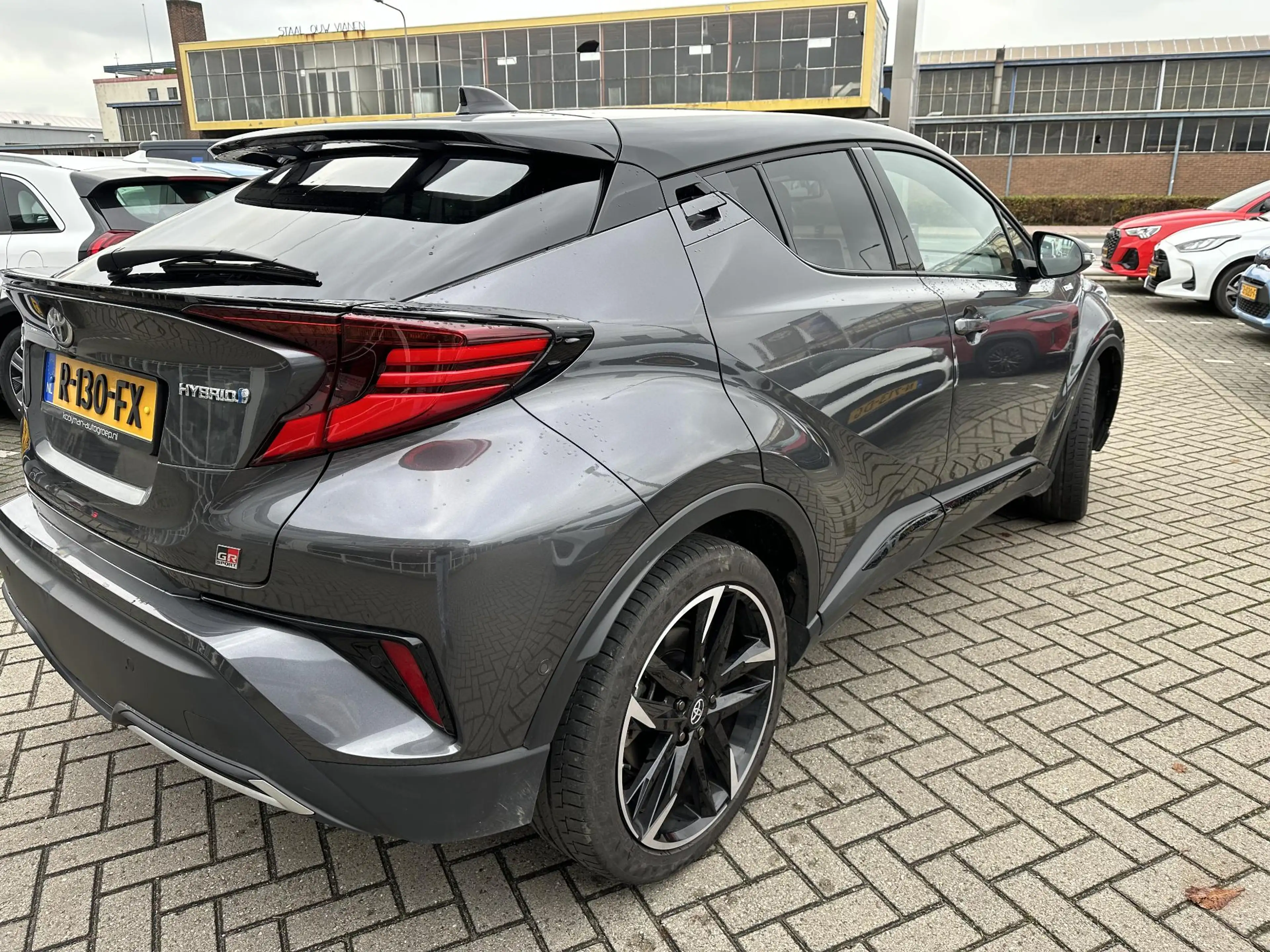 Toyota C-HR 1.8 Hybrid GR-Sport NL Auto, slechts 88000km, bomv — photo 12