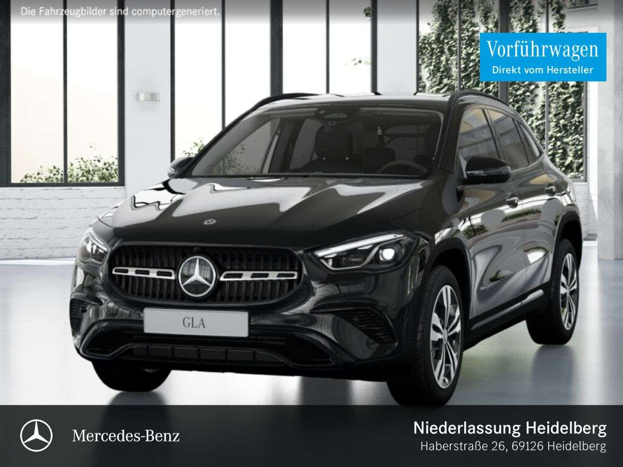Mercedes-Benz GLA 200 2026