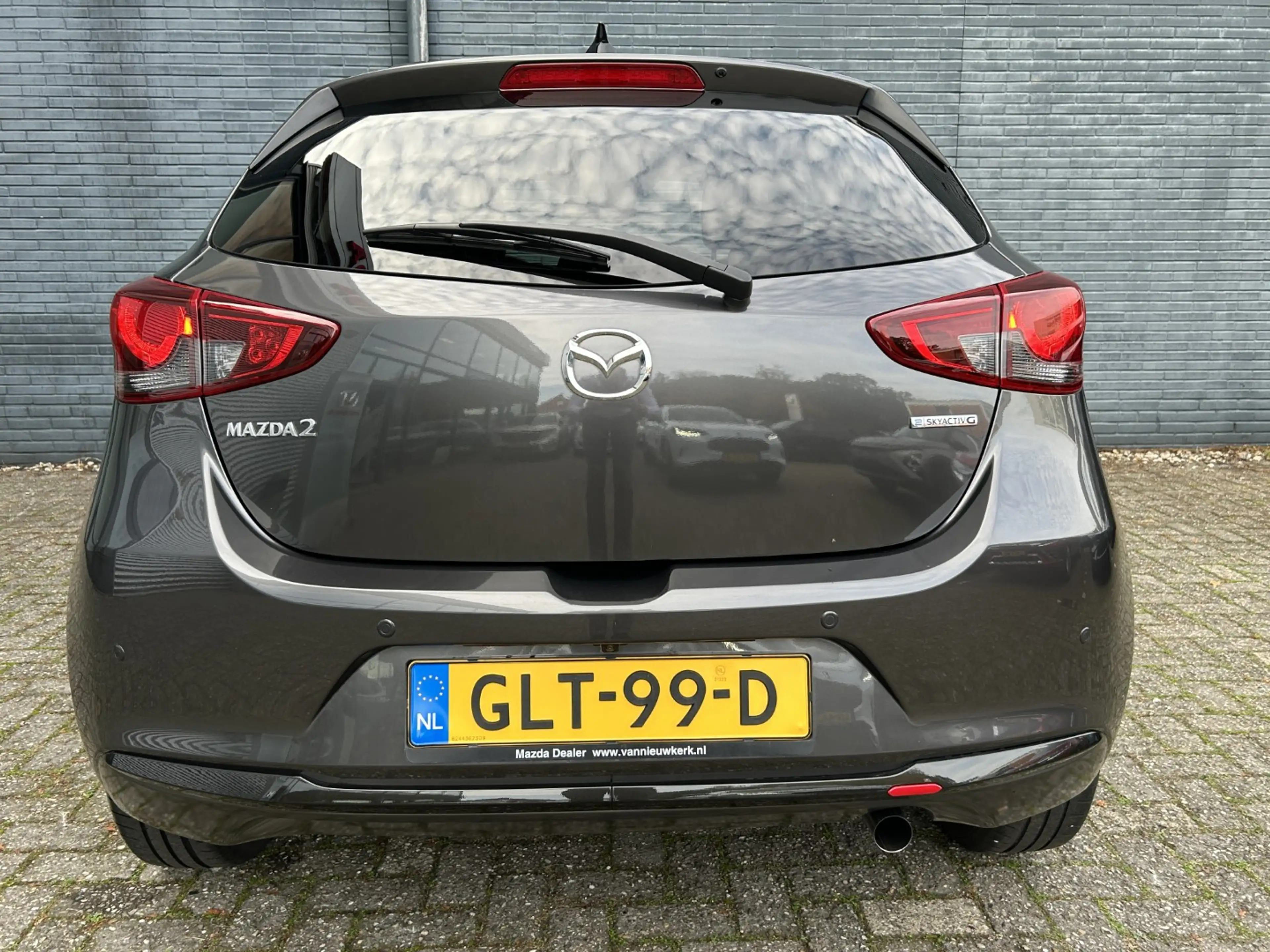 Mazda 2 1.5 SKYACTIV-G 90PK Homura — photo 10