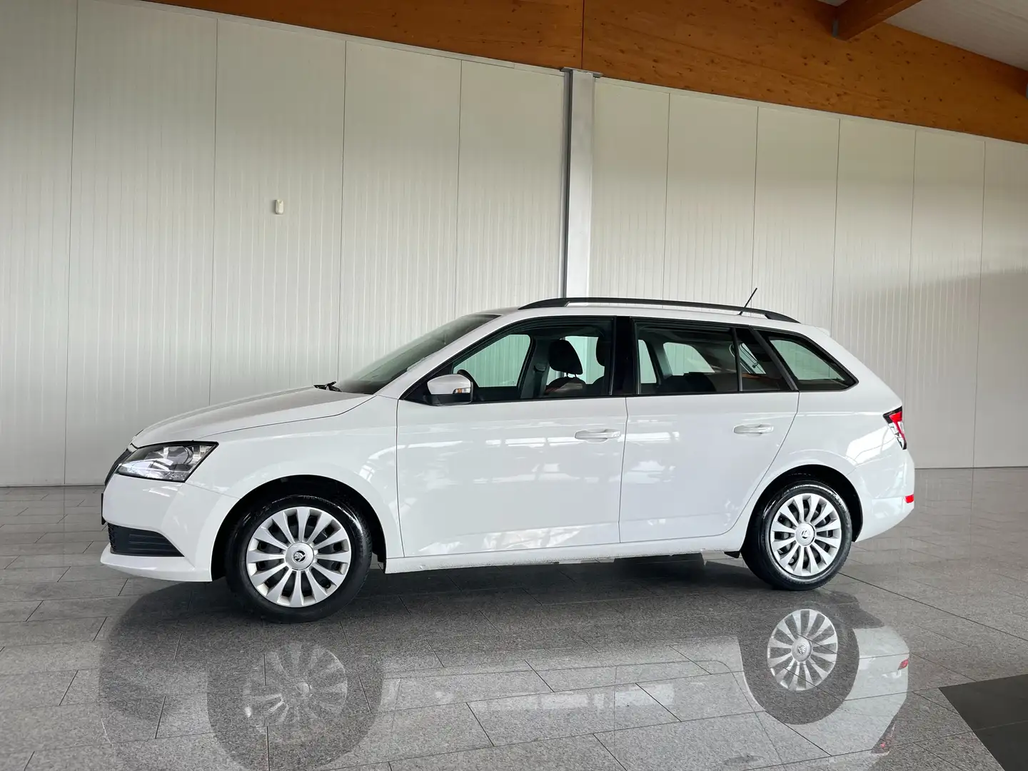Skoda Fabia Cool Plus Wit - 1