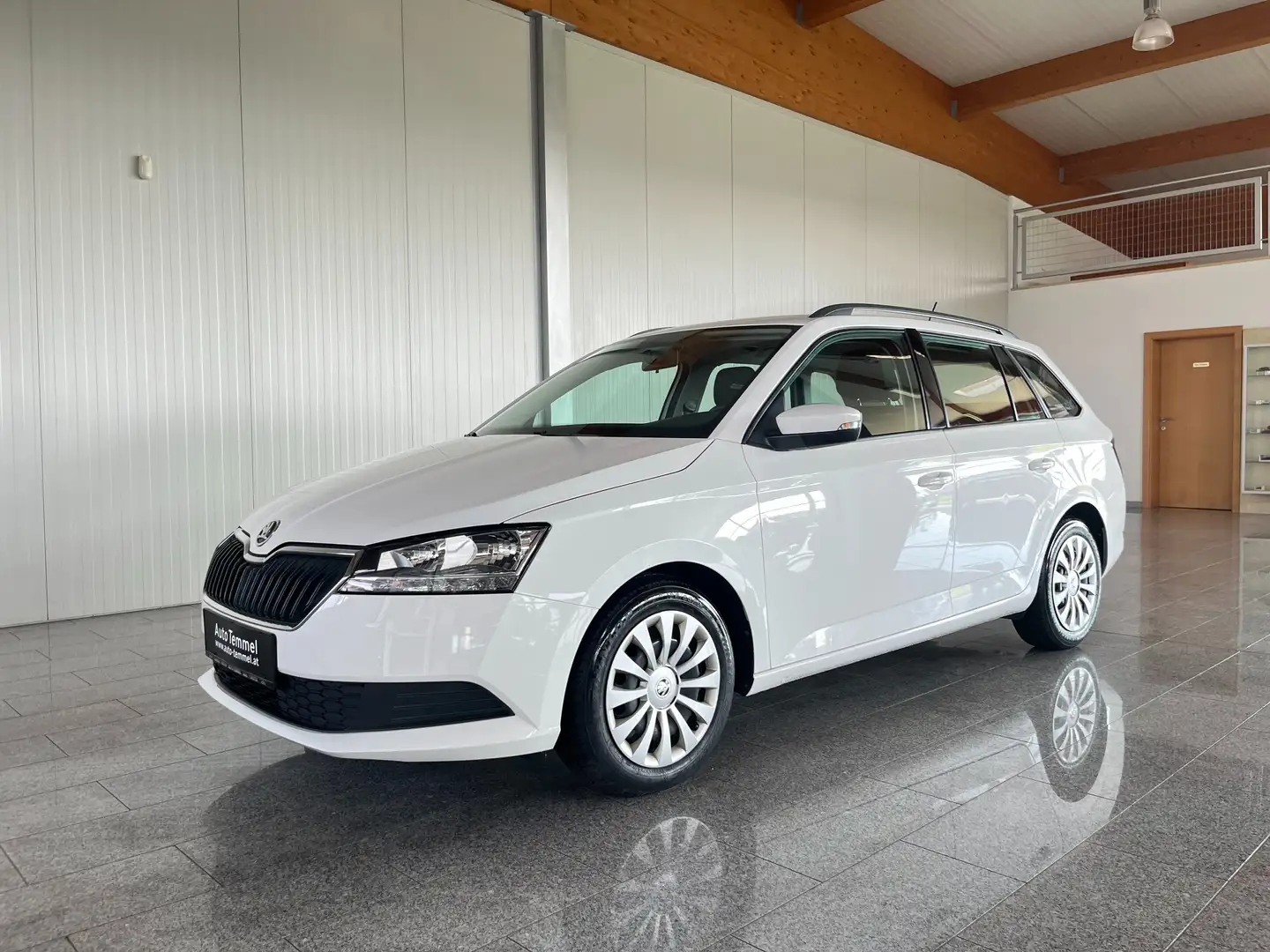 Skoda Fabia Cool Plus Wit - 2