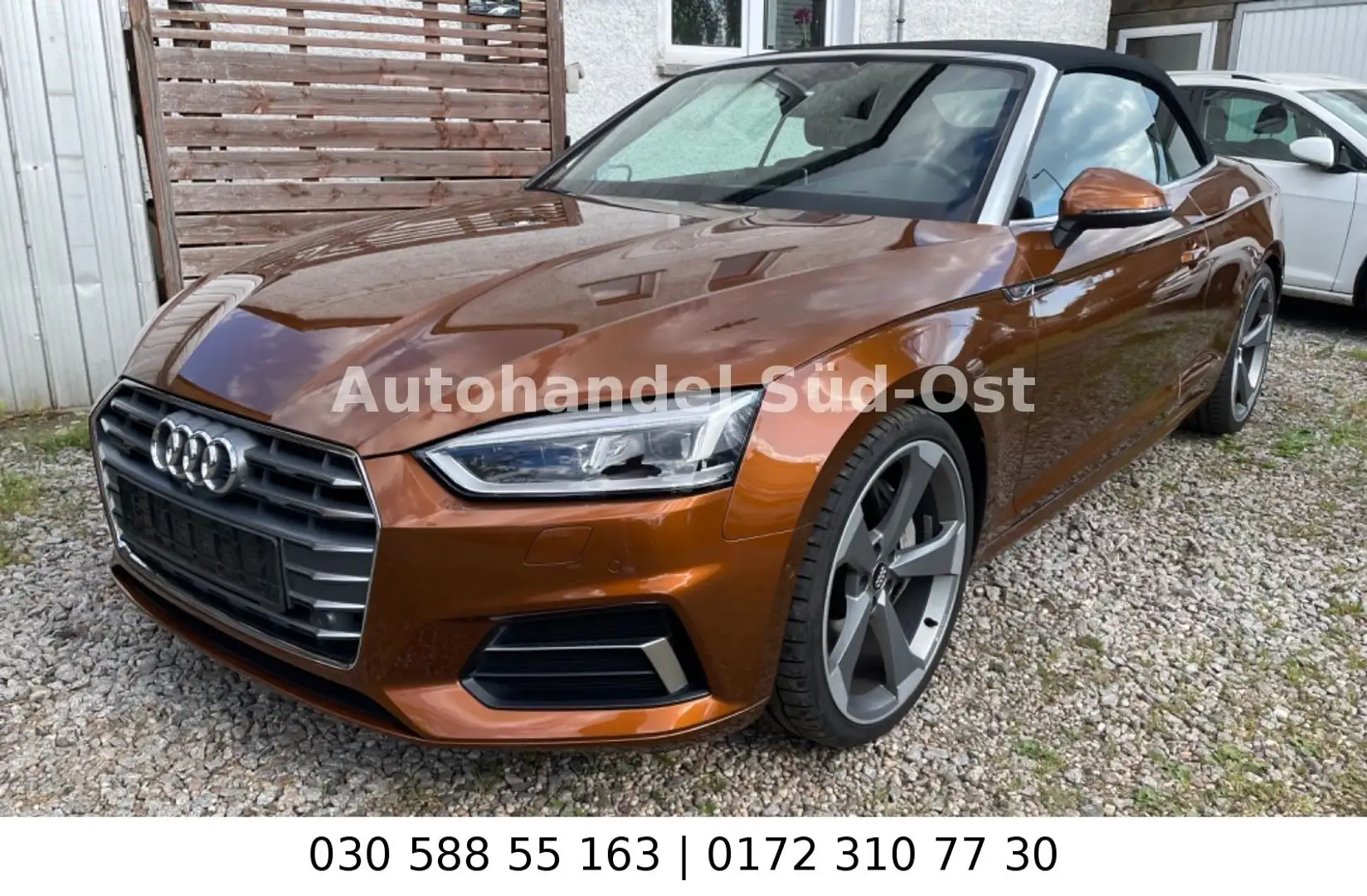 Audi A5 Cabrio 50TDI S-Line Head STHZ 360 LED Carbon Maro - 1