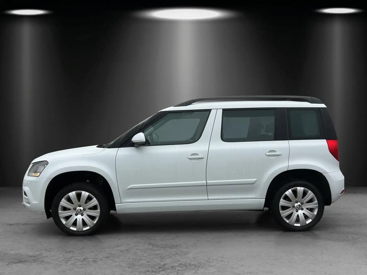 Skoda Yeti 2.0 TDI DSG Style 4x4 Green tec/AHK/GRA/SHZ Weiß - 2
