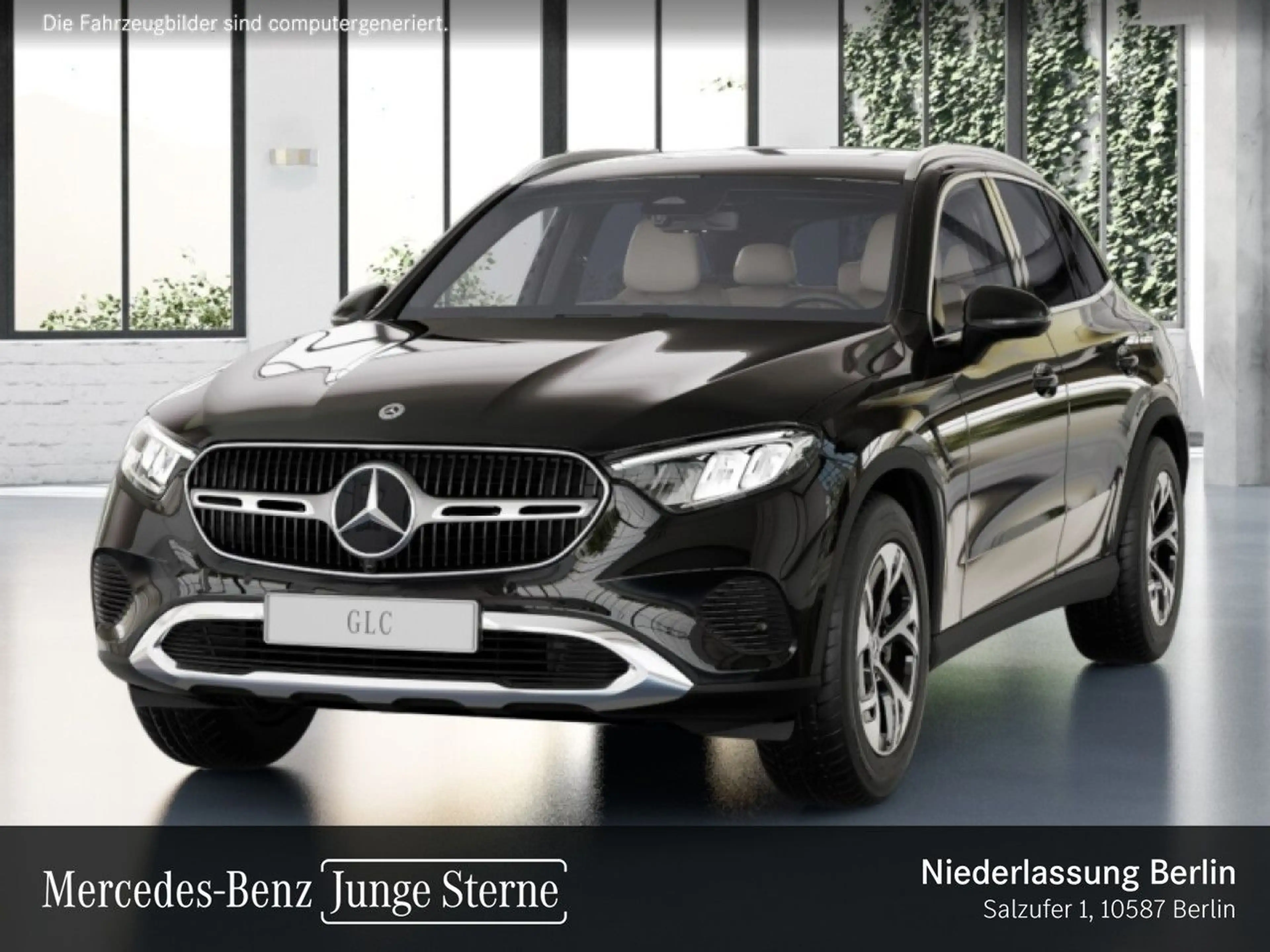 Mercedes-Benz GLC 300 e 4M AVANTG+LED+KAMERA+TOTW+KEYLESS+9G — photo 2