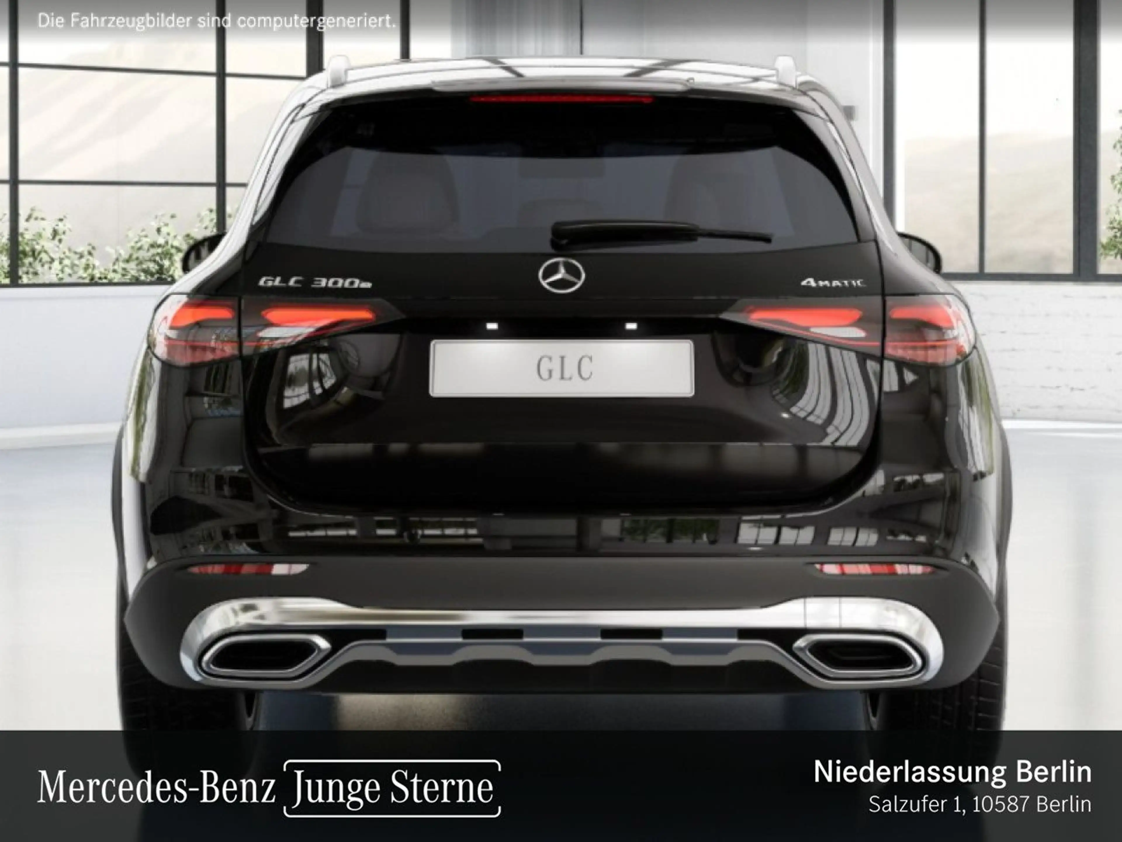 Mercedes-Benz GLC 300 e 4M AVANTG+LED+KAMERA+TOTW+KEYLESS+9G — photo 9