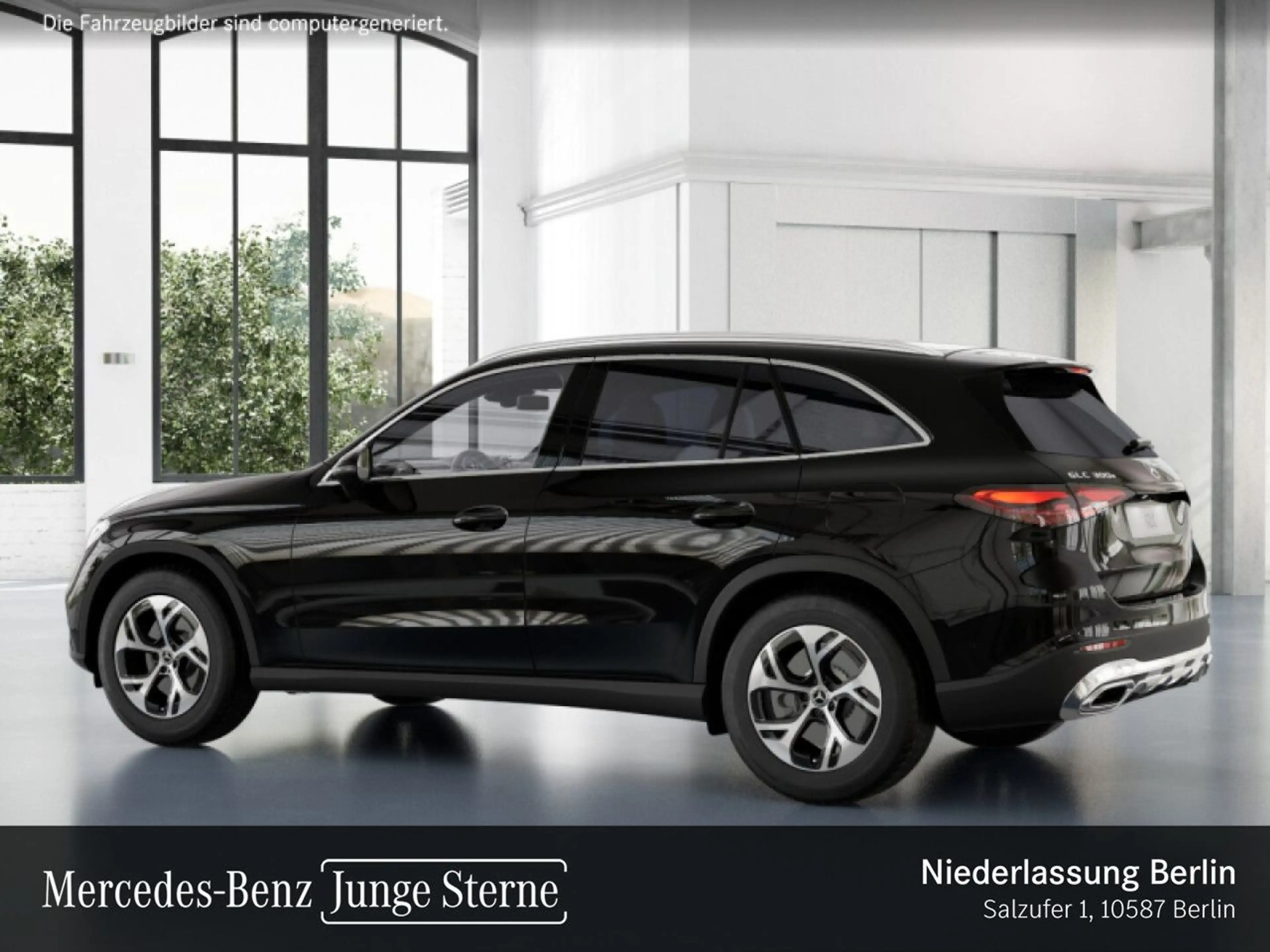Mercedes-Benz GLC 300 e 4M AVANTG+LED+KAMERA+TOTW+KEYLESS+9G — photo 15