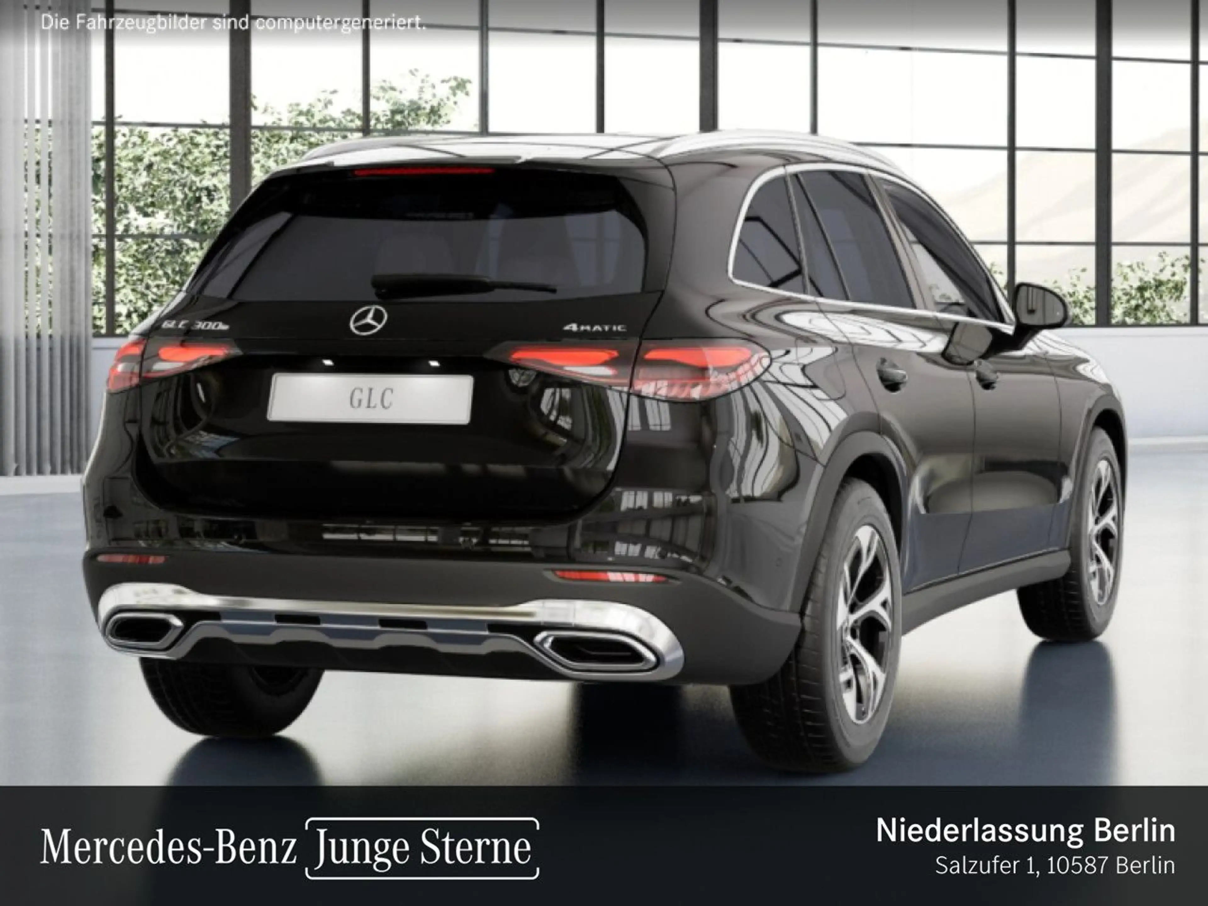 Mercedes-Benz GLC 300 e 4M AVANTG+LED+KAMERA+TOTW+KEYLESS+9G — photo 5