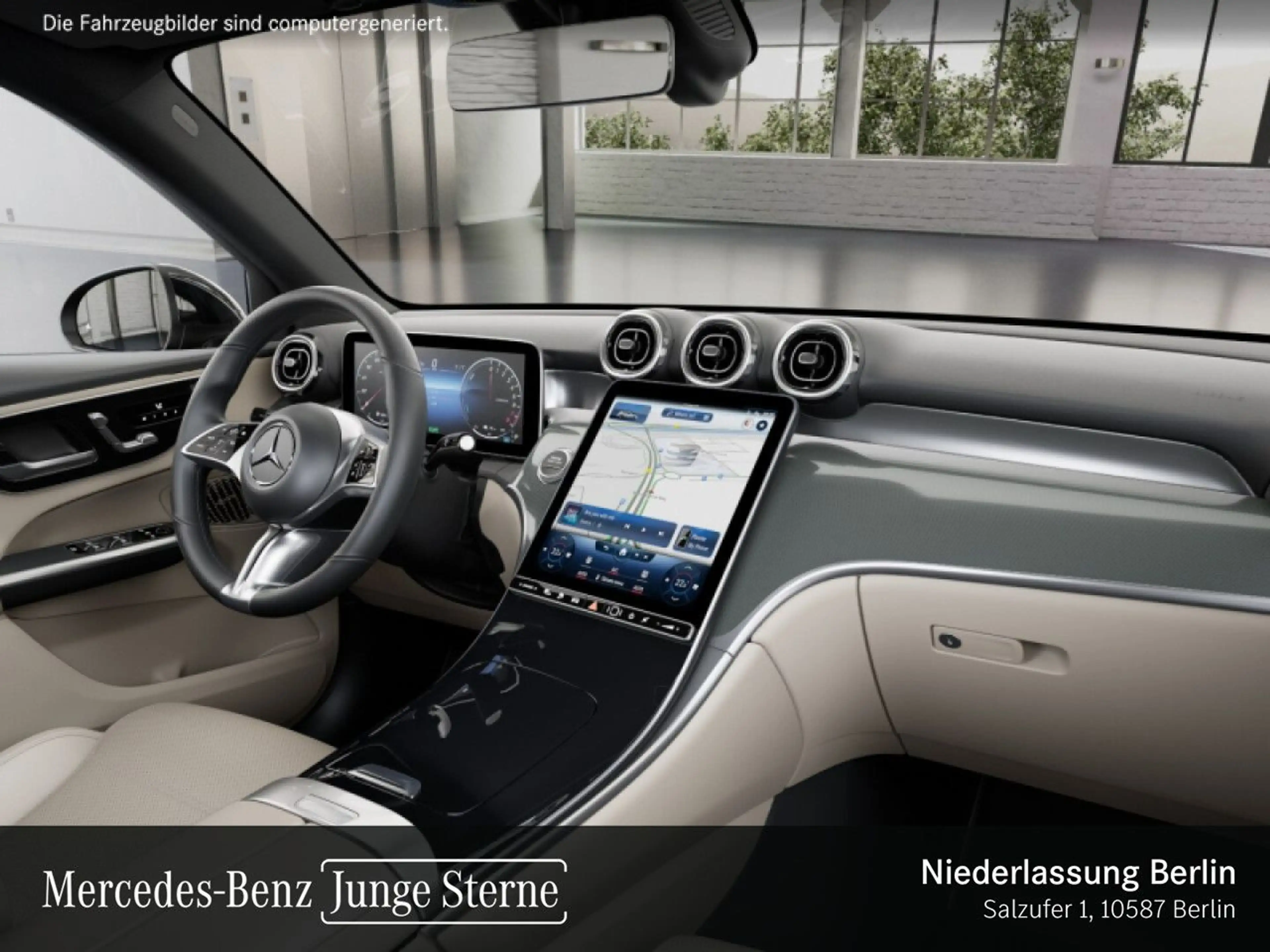 Mercedes-Benz GLC 300 e 4M AVANTG+LED+KAMERA+TOTW+KEYLESS+9G — photo 11