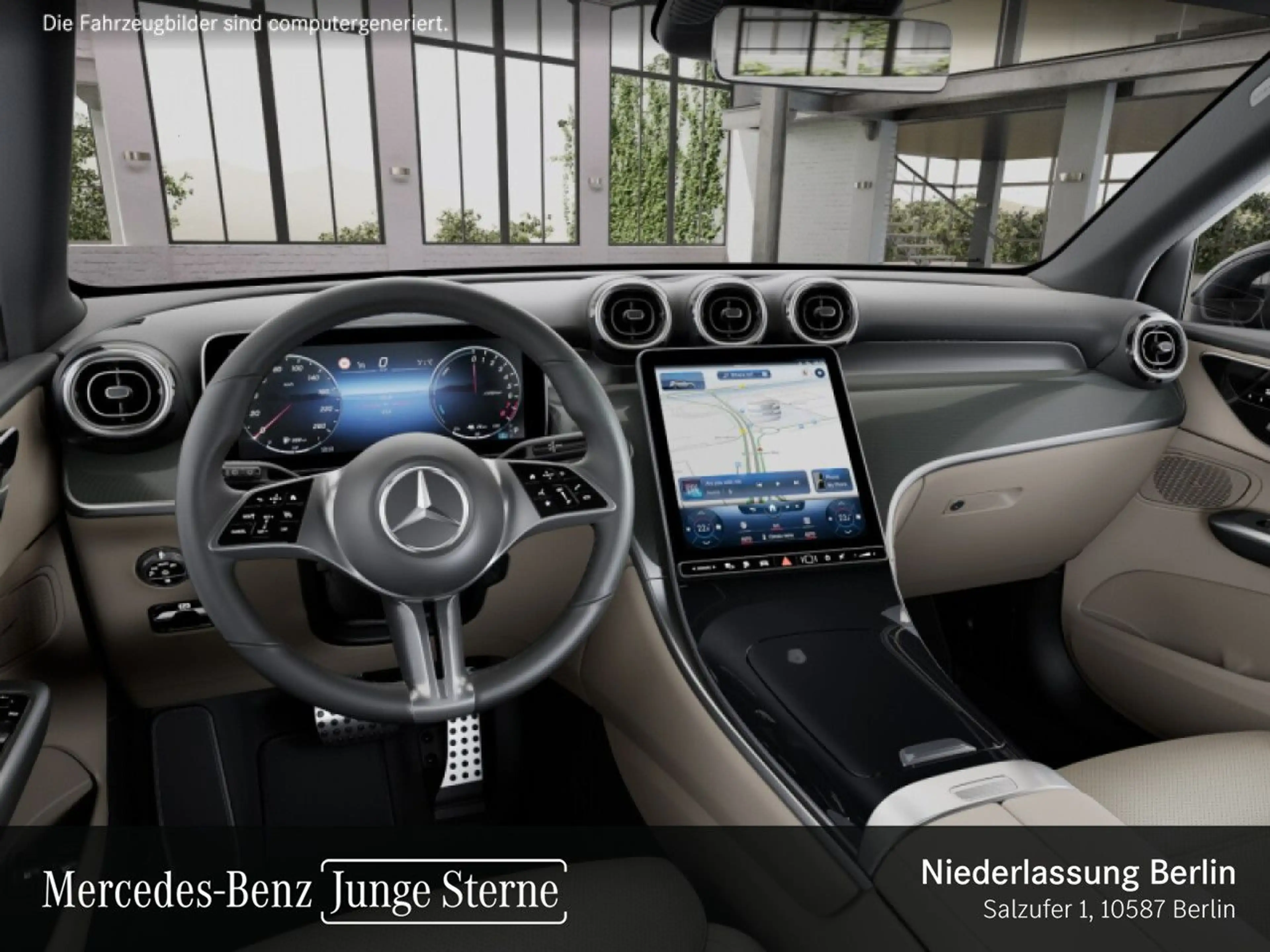 Mercedes-Benz GLC 300 e 4M AVANTG+LED+KAMERA+TOTW+KEYLESS+9G — photo 10