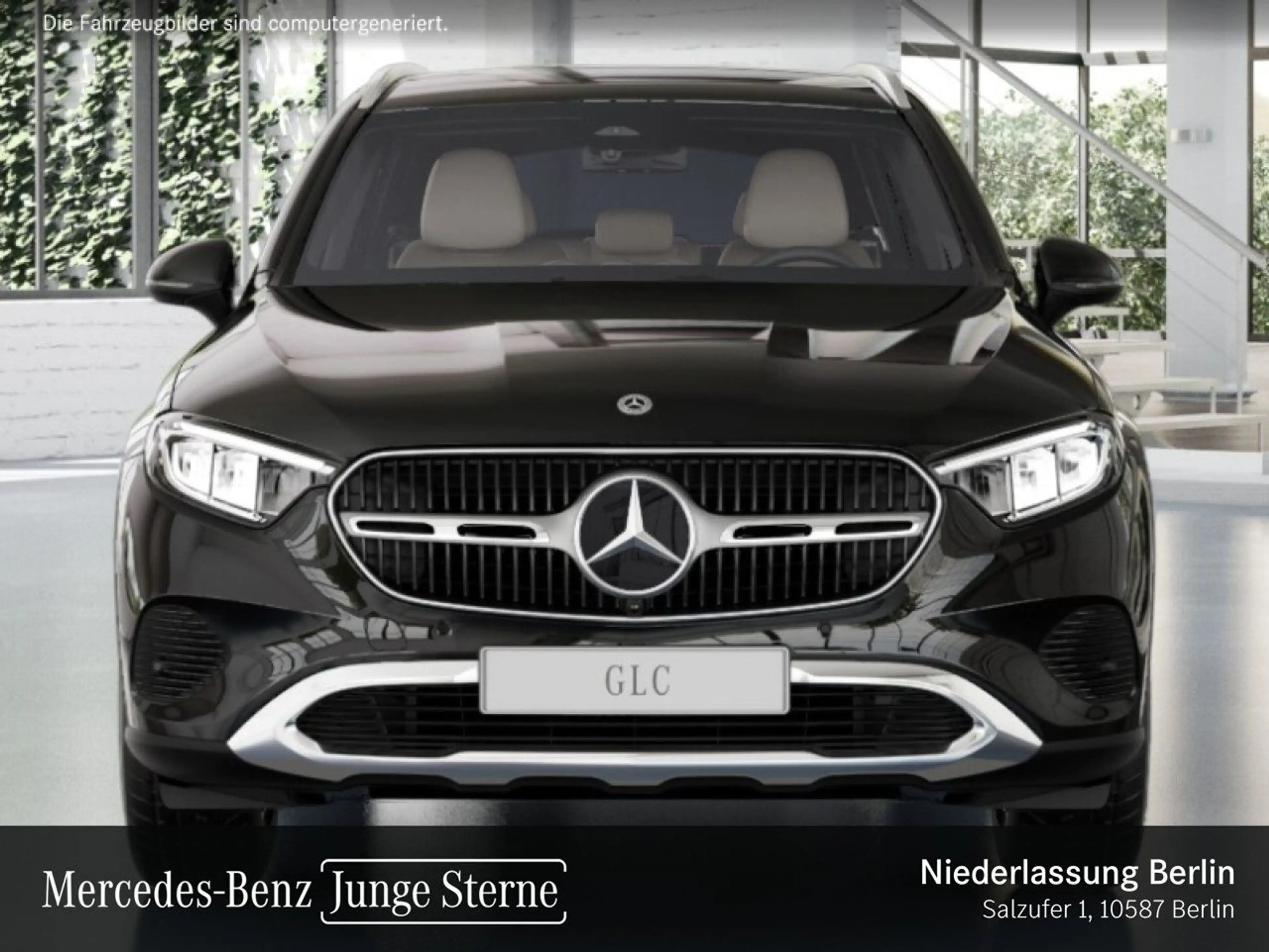Mercedes-Benz GLC 300 e 4M AVANTG+LED+KAMERA+TOTW+KEYLESS+9G — photo 8