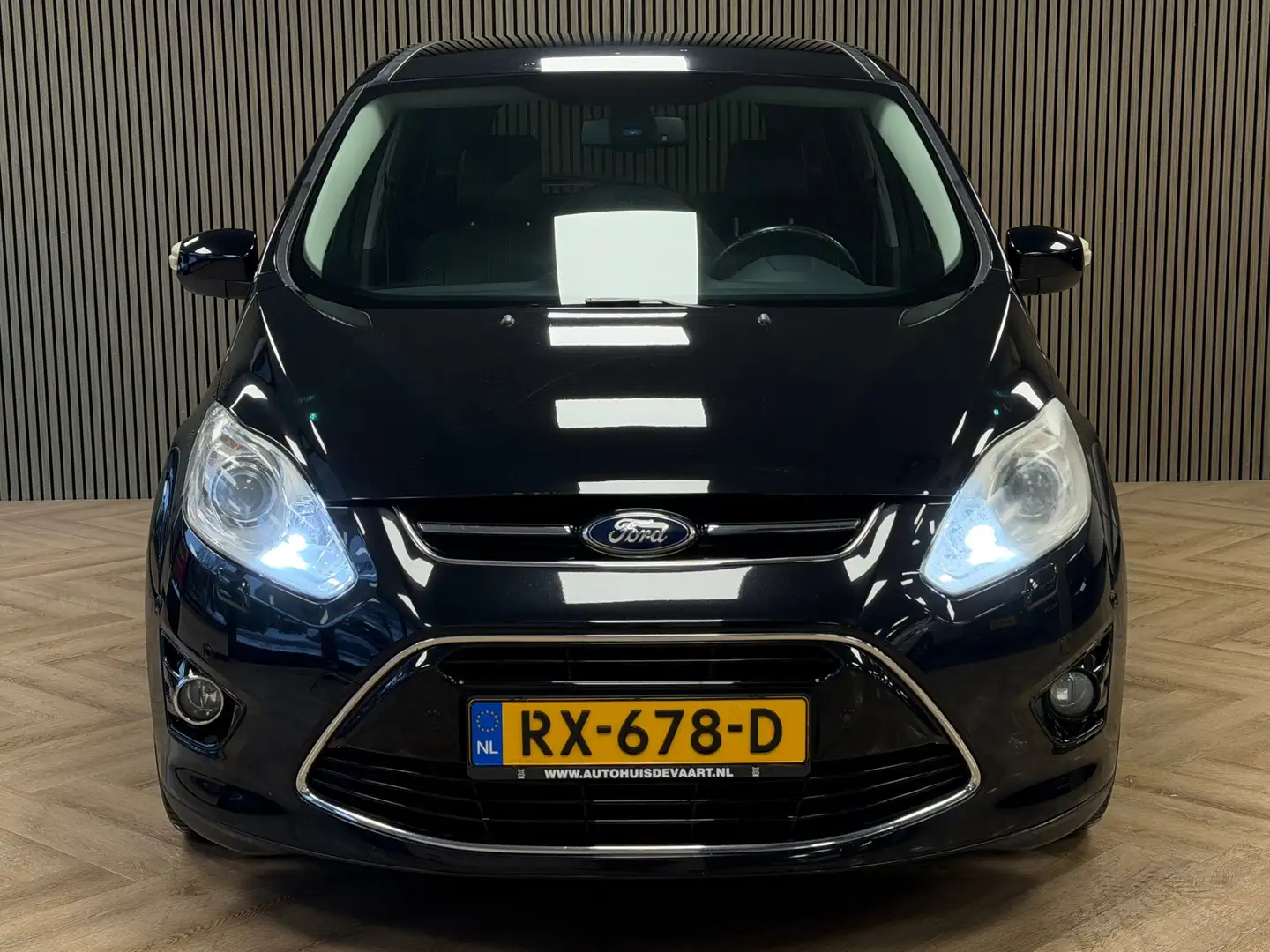 Ford Grand C-Max 1.6 EcoBoost Lease Titanium CAMERA PARKEERSENSOREN Schwarz - 2