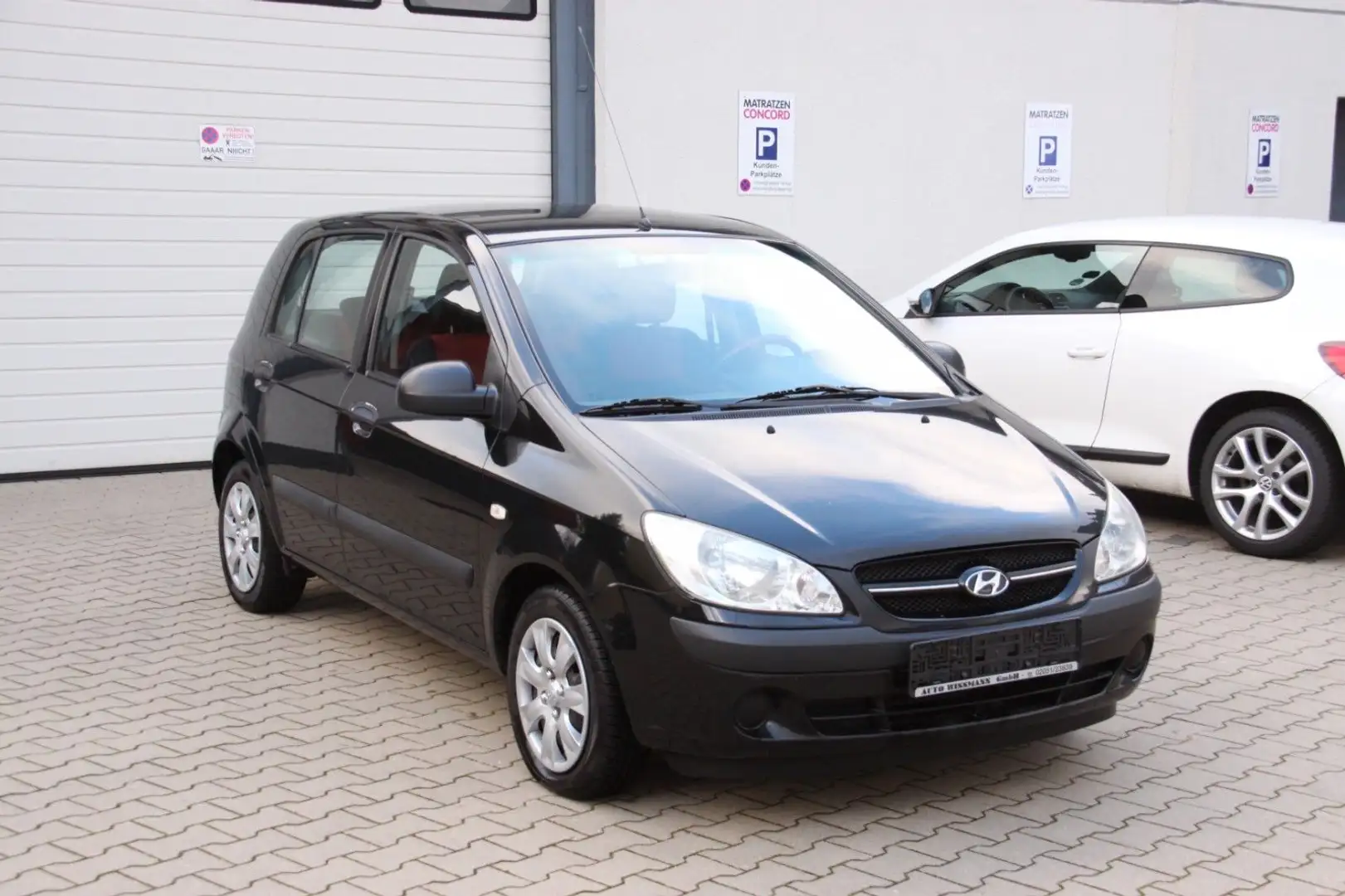 Hyundai Getz Team 08 Nero - 2