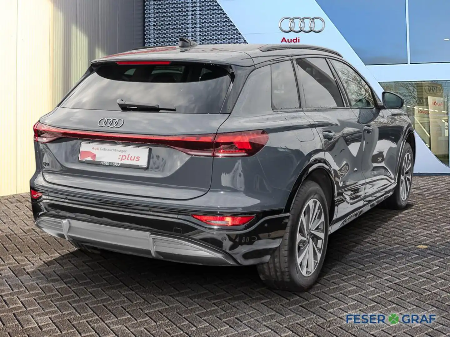 Audi Q6 e-tron S line /LED/ACC/Kamera/0,25% Versteuerung Grau - 2