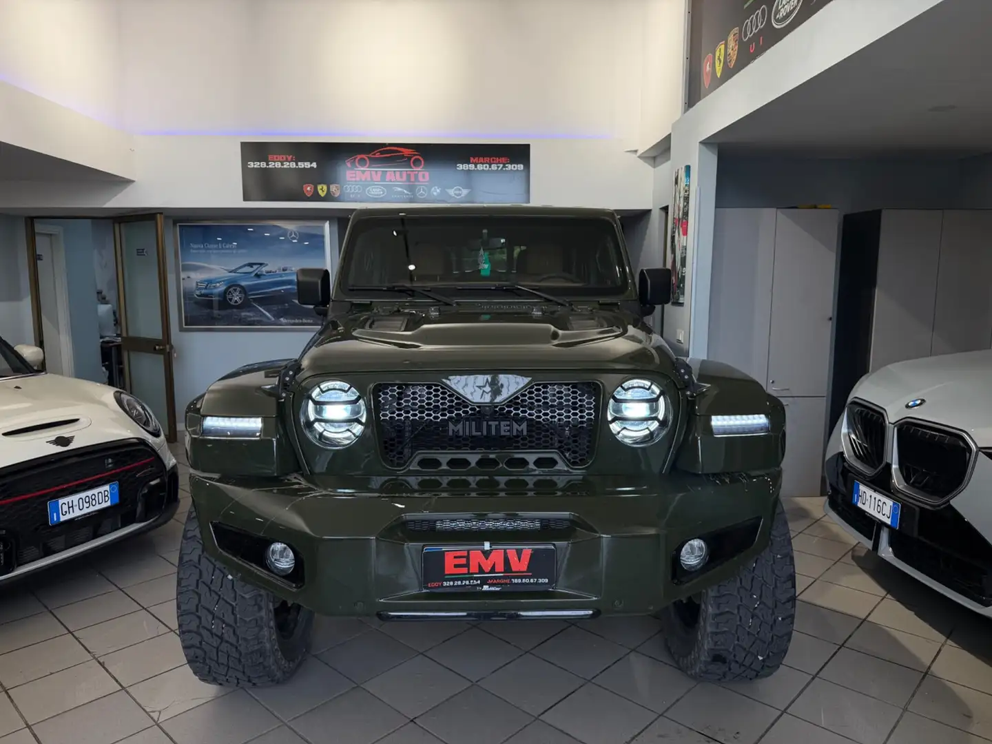 Militem Ferox Ferox 2.0 PHEV 4xe AT8 4 porte Rubicon Grün - 2
