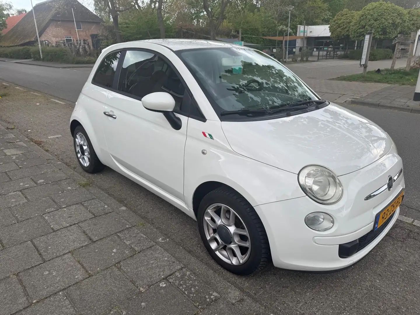 Fiat 500 1.2 Sport Wit - 1