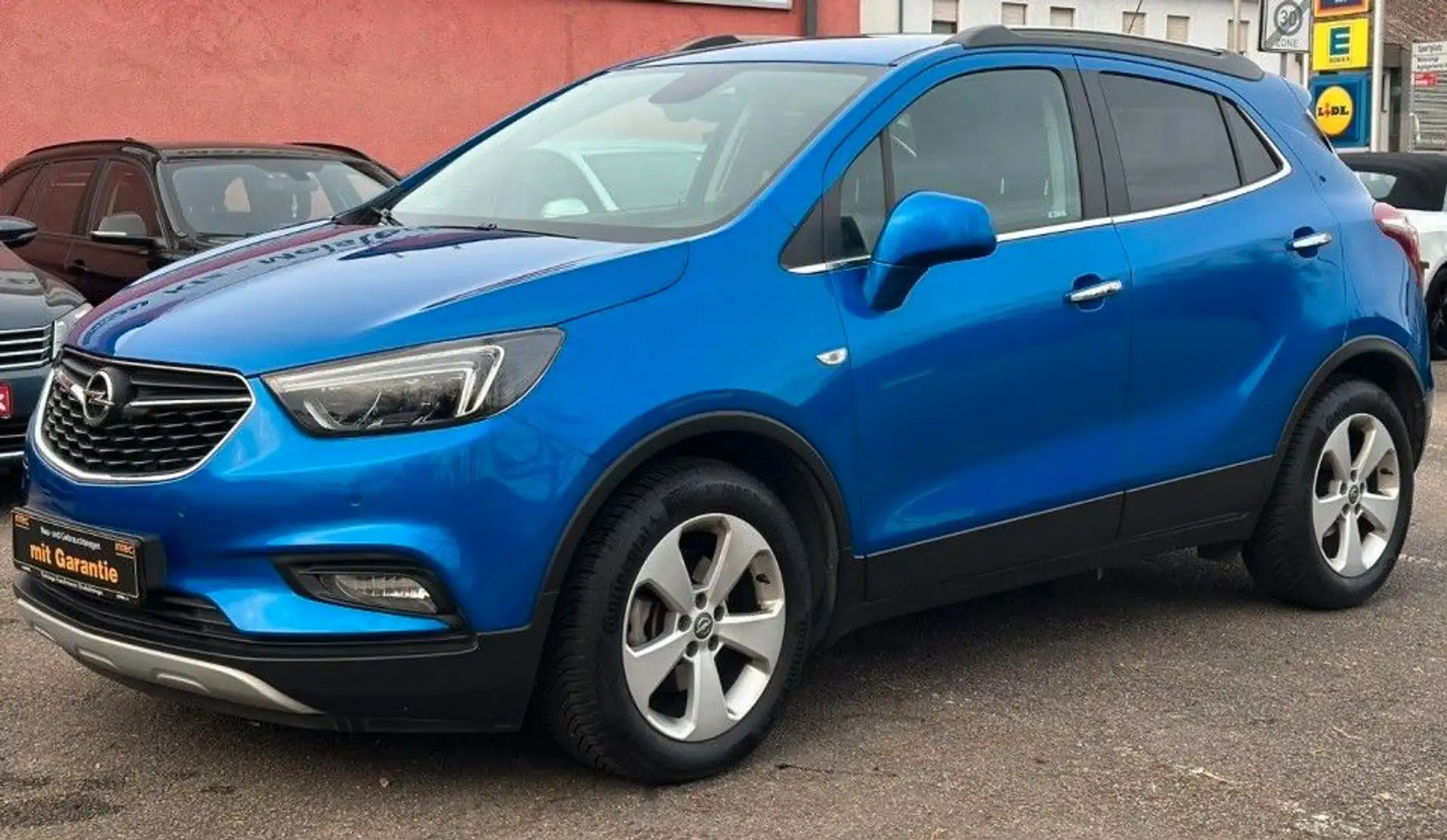 Opel Mokka X Innovation Start/Stop 4x4 Automatik Navi Синій - 1