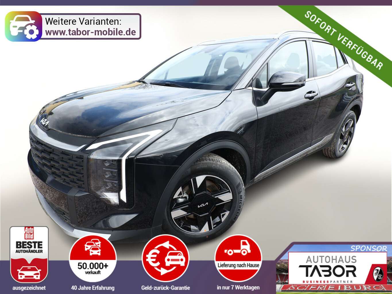 Brugt Kia Sportage 1.6