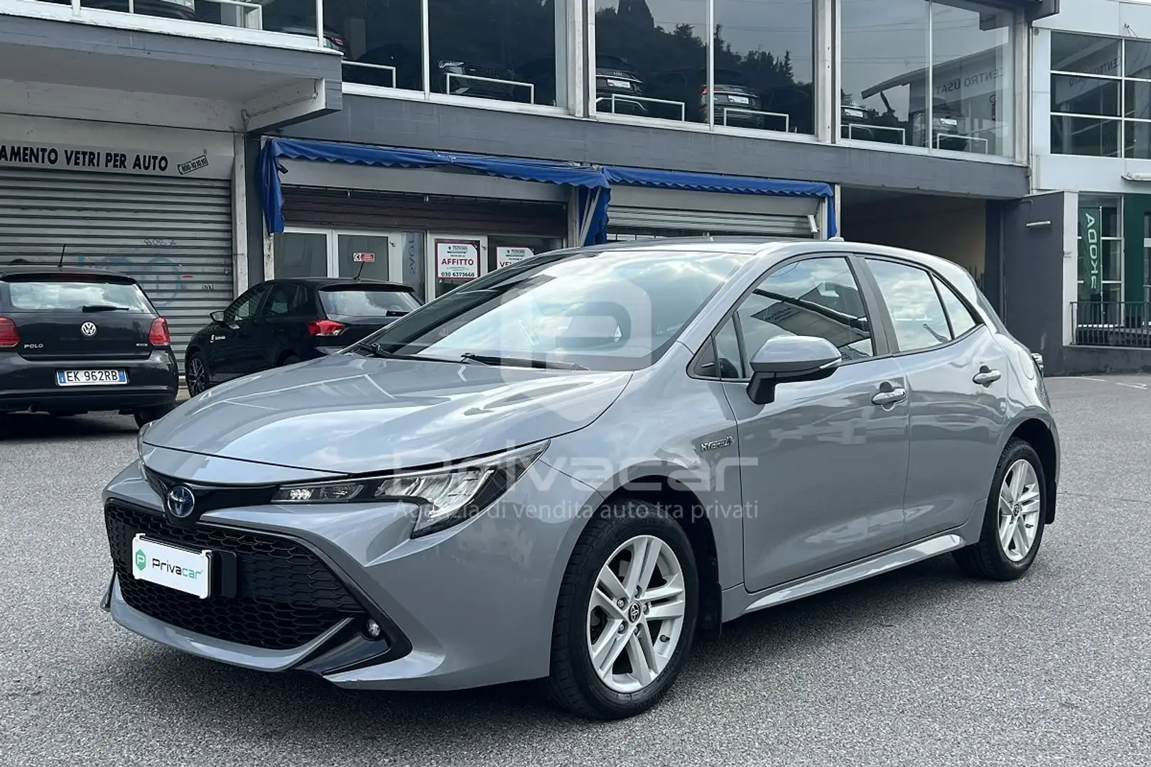 Toyota Corolla Corolla 1.8 Hybrid Business Argento - 1