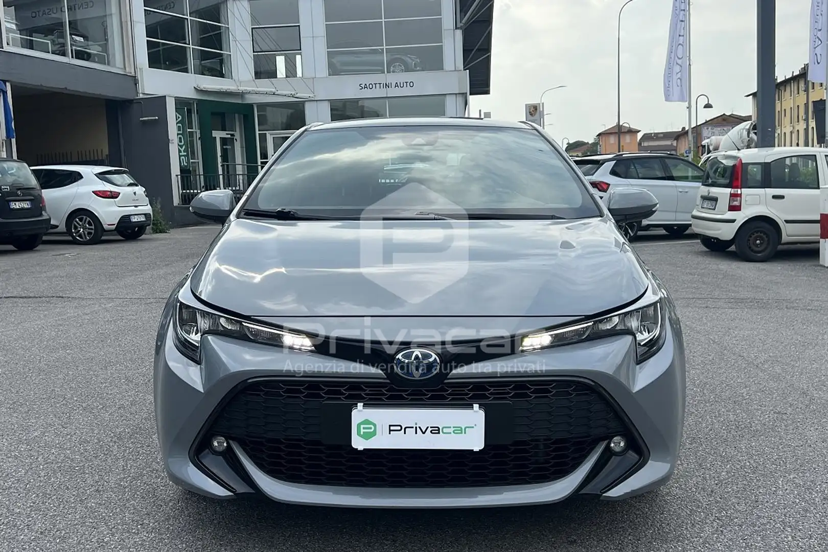 Toyota Corolla Corolla 1.8 Hybrid Business Argento - 2